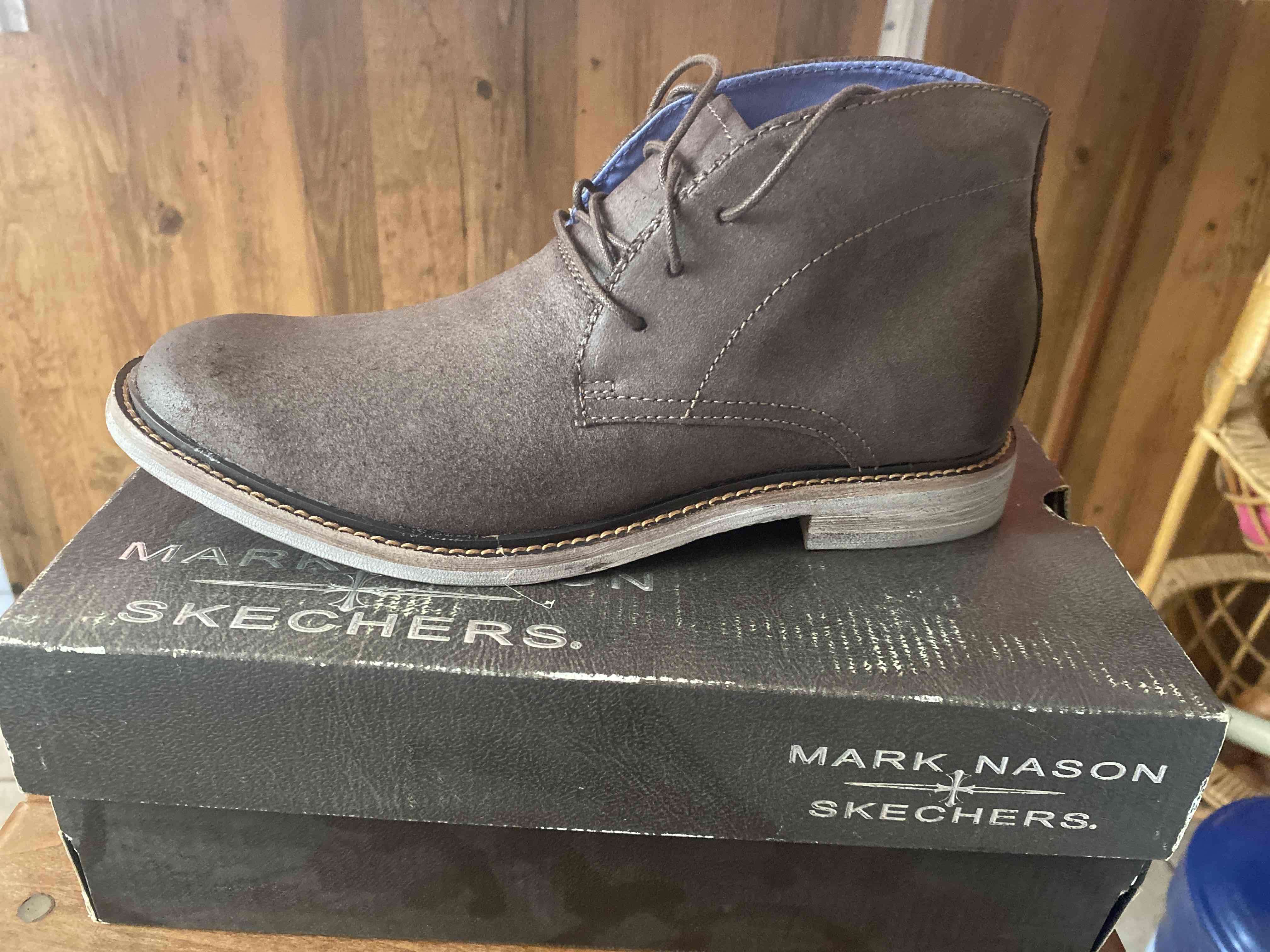 Botines de cuero marrón - miniatura 2