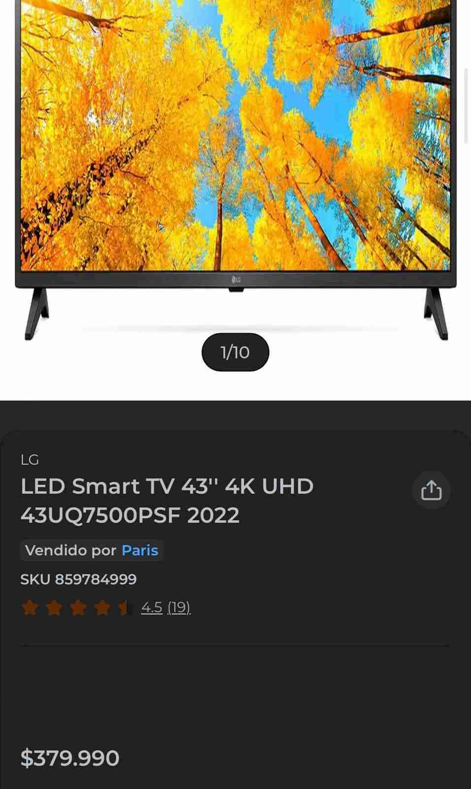 Televisor LG pantalla plana - 4