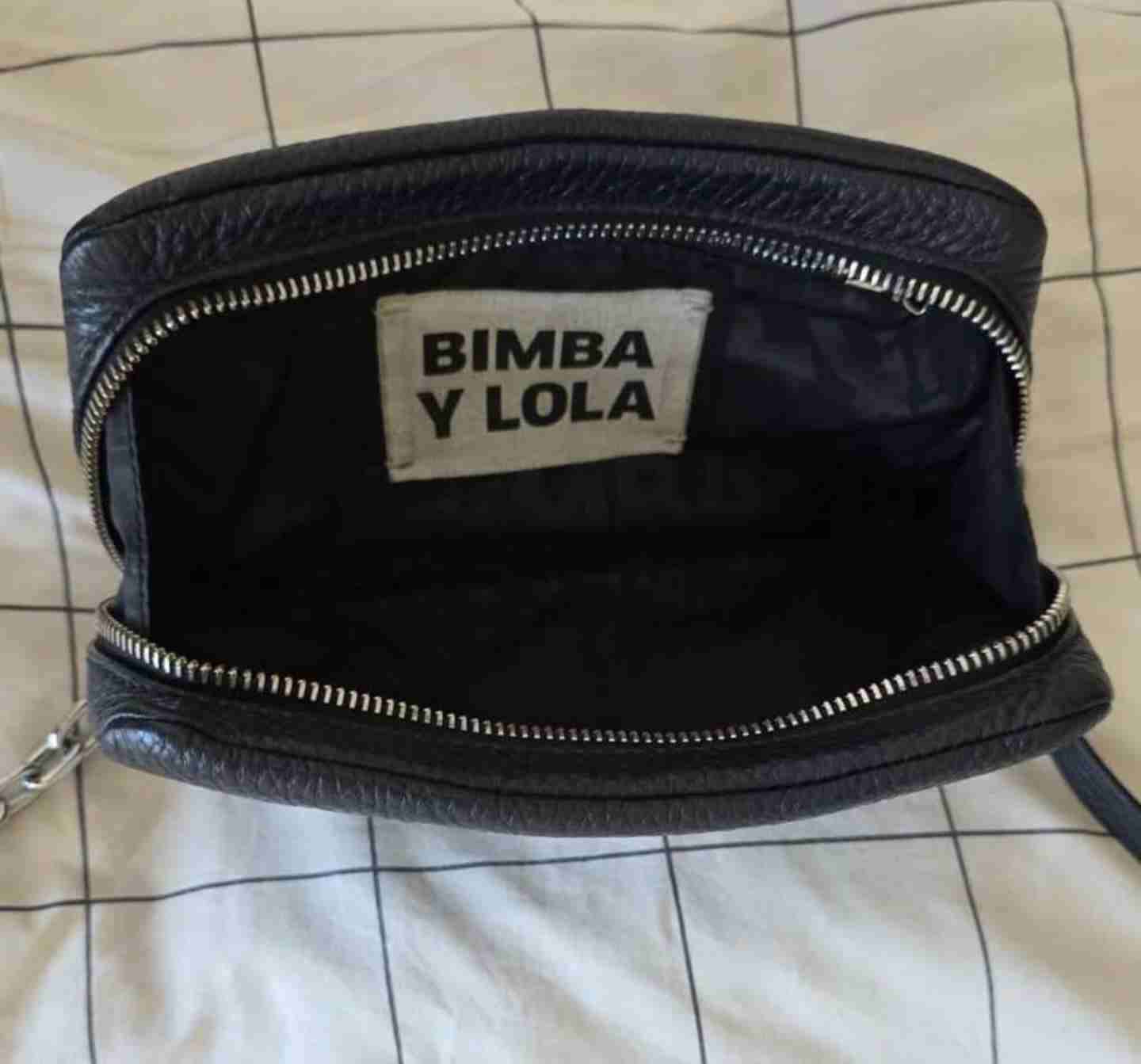 Cartera negra Bimba y Lola - miniatura 2