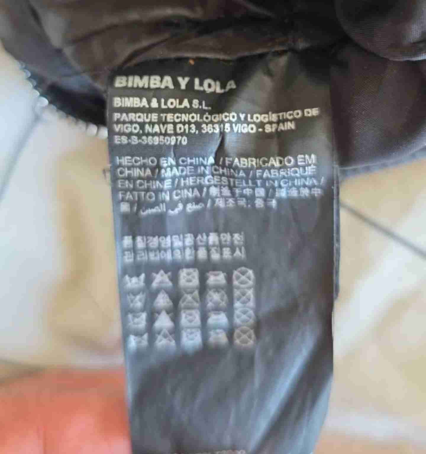 Cartera negra Bimba y Lola - miniatura 3