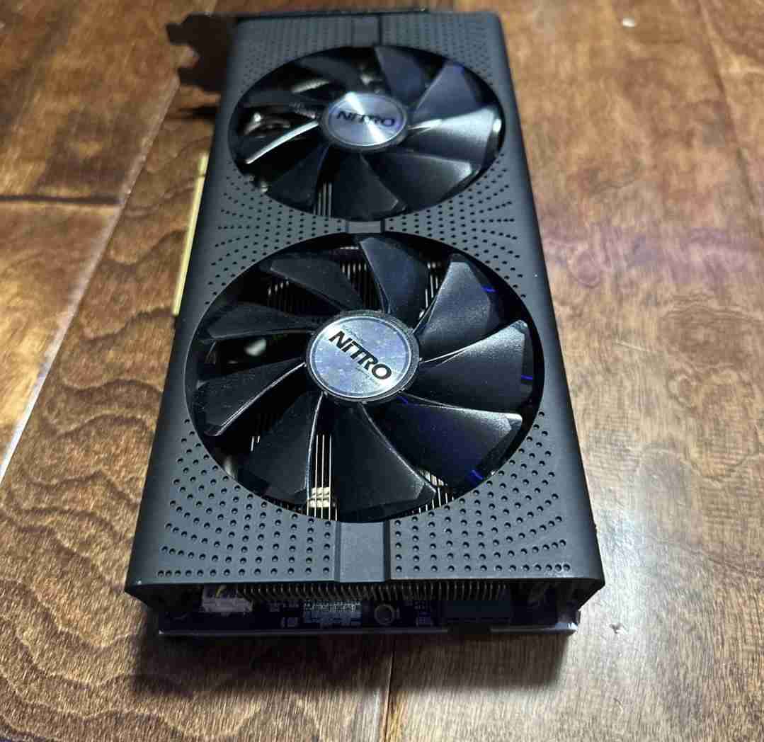 Tarjeta gráfica Nitro RX 480 - miniatura 2