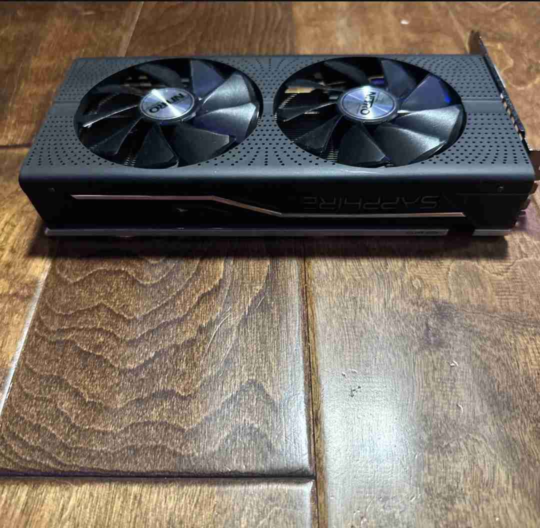 Tarjeta gráfica Nitro RX 480 - miniatura 3