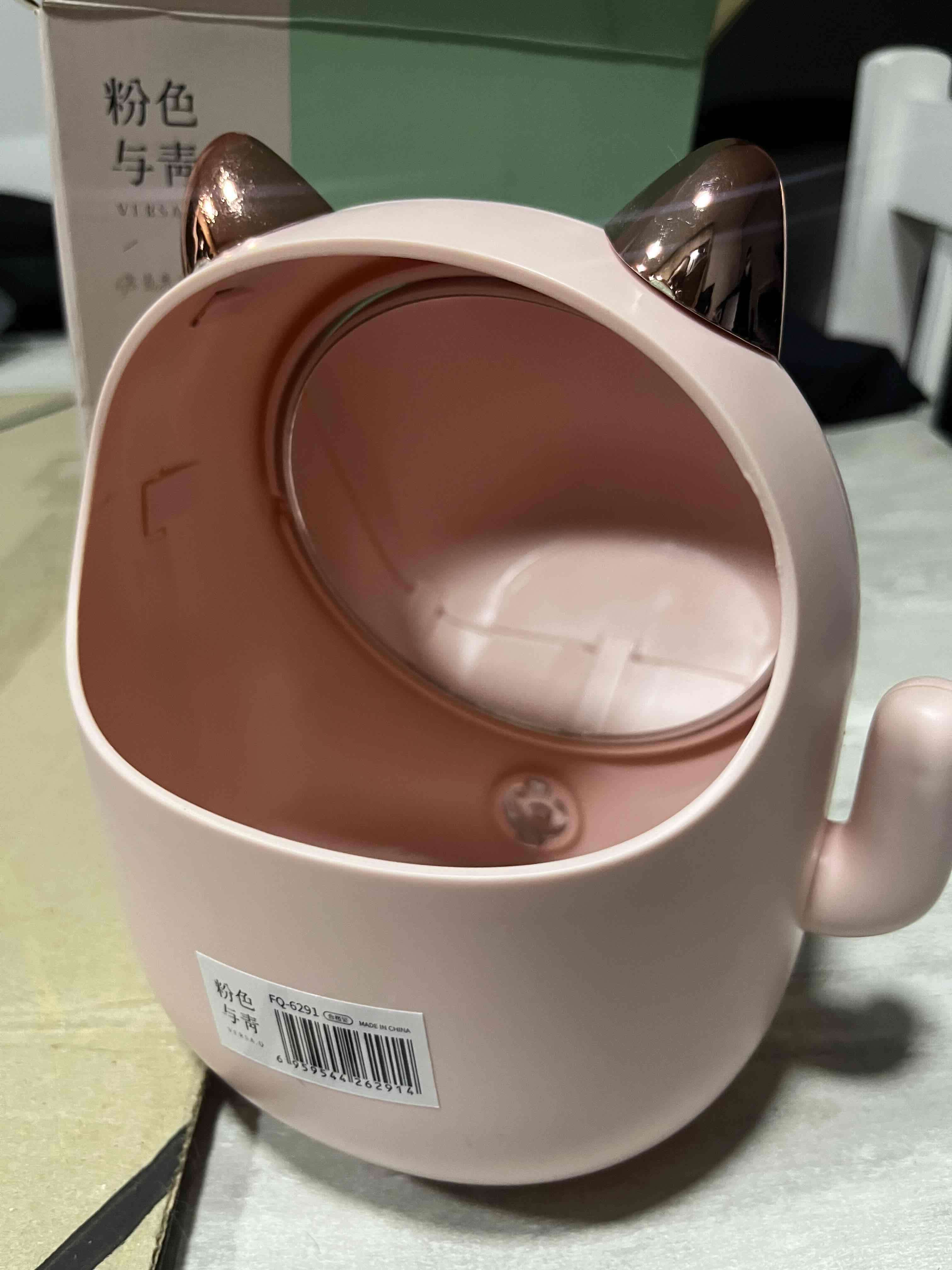 Espejo LED con orejas de gato - miniatura 2