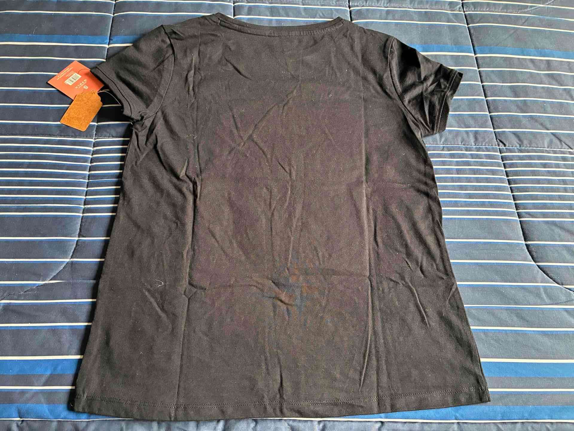 Polera negra, marca Boulevard, talla S - miniatura 2