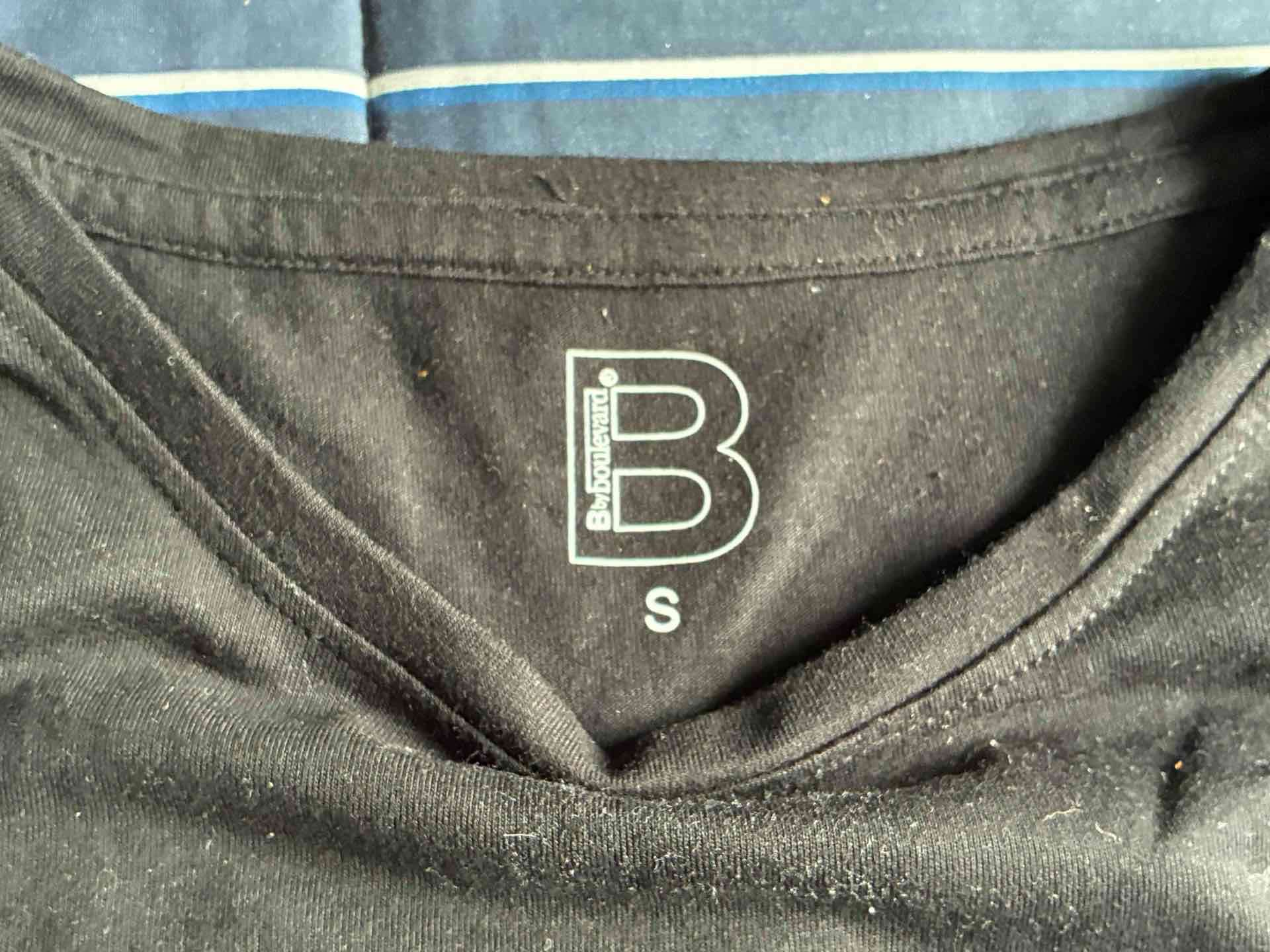 Polera negra, marca Boulevard, talla S - miniatura 3