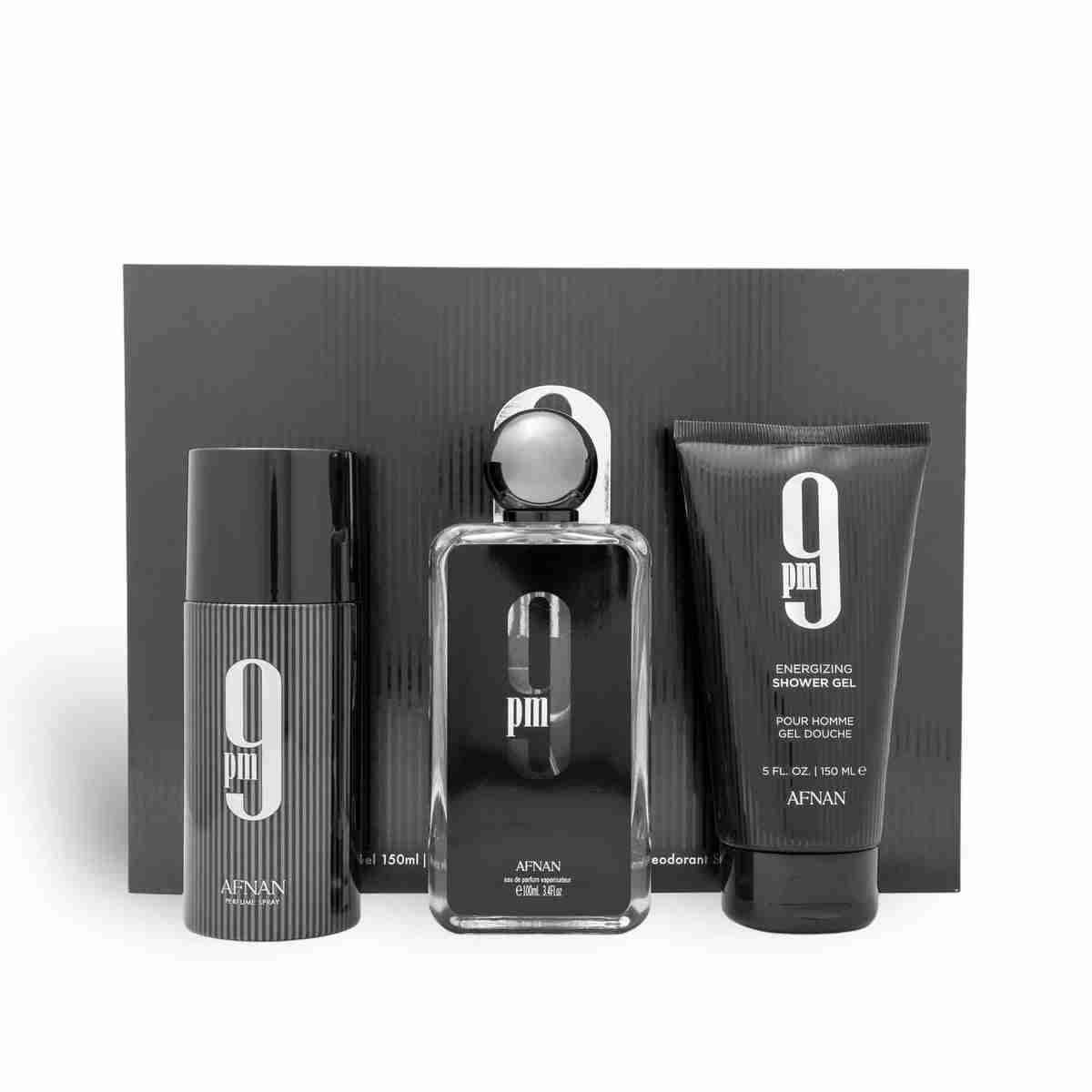 Set de perfume y gel masculino 9PM - miniatura 2