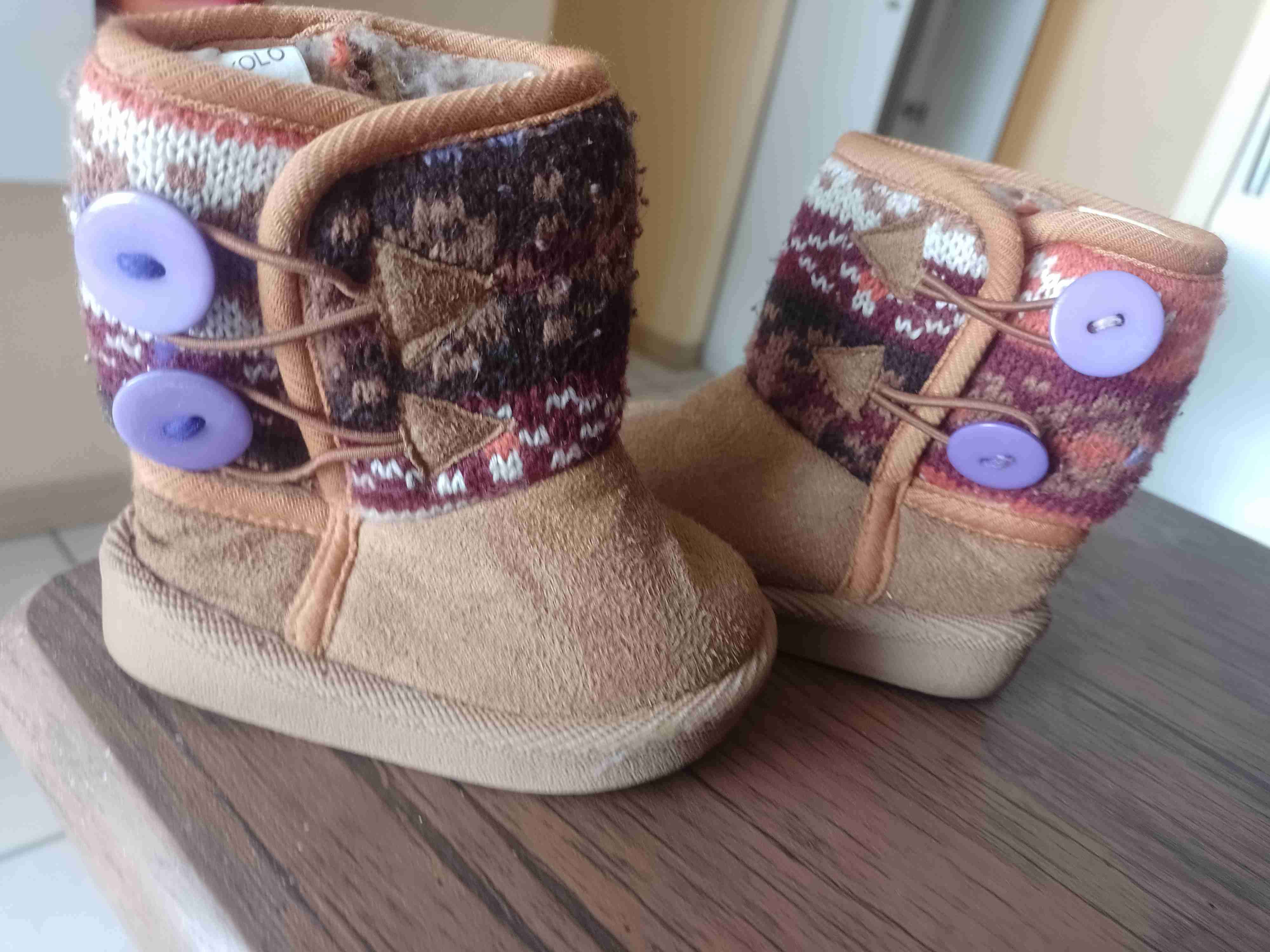 Botas de niño pequeñas - miniatura 4