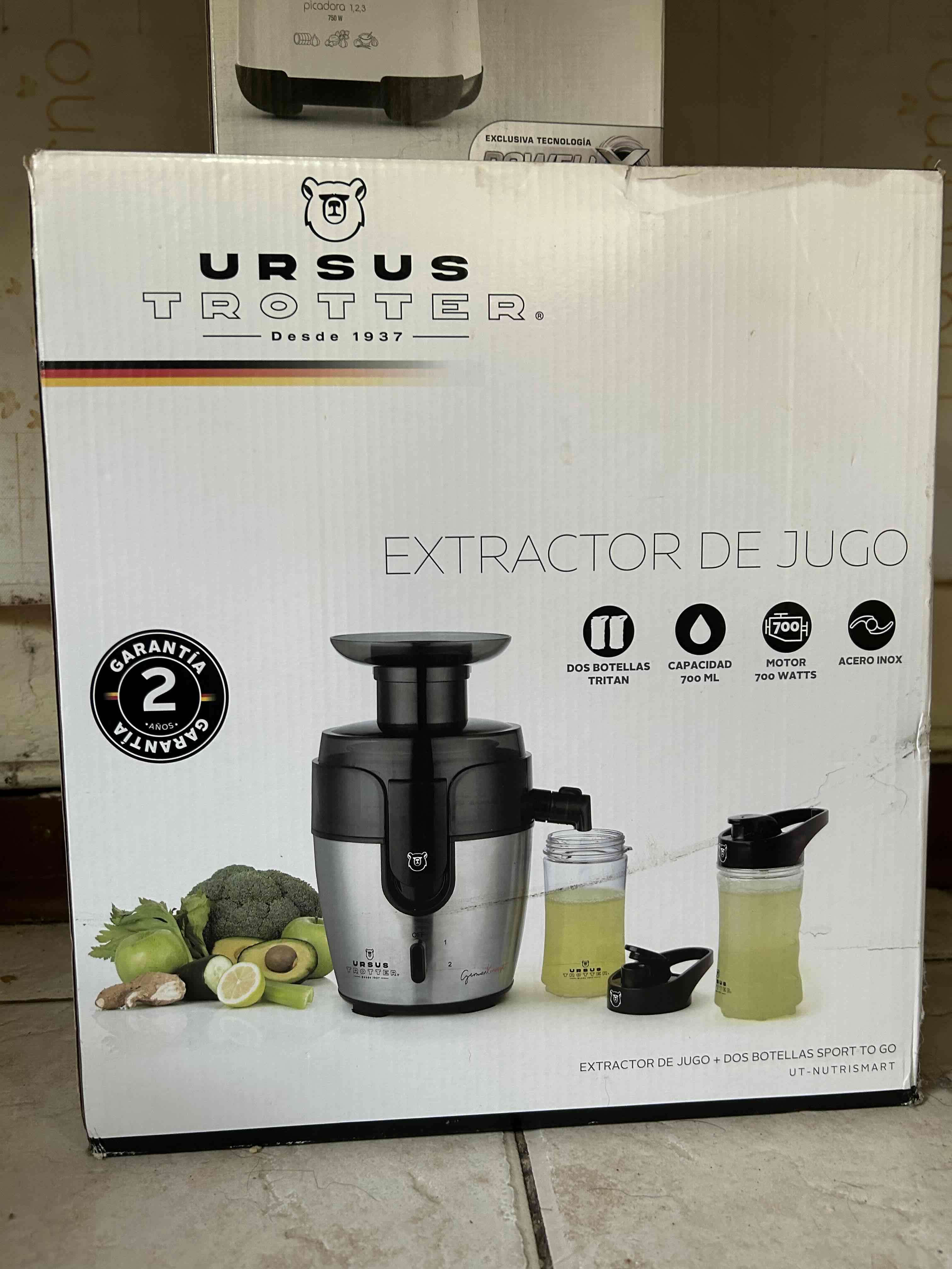 Extractor de jugo Ursus Trotter - 1