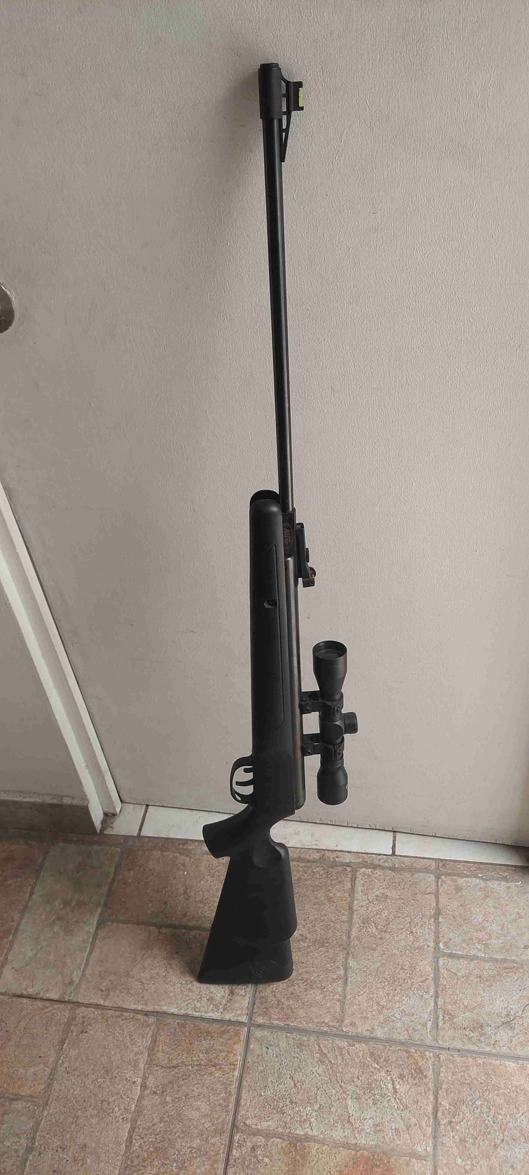 Rifle a postones Crossman fury np 5.5 - 1
