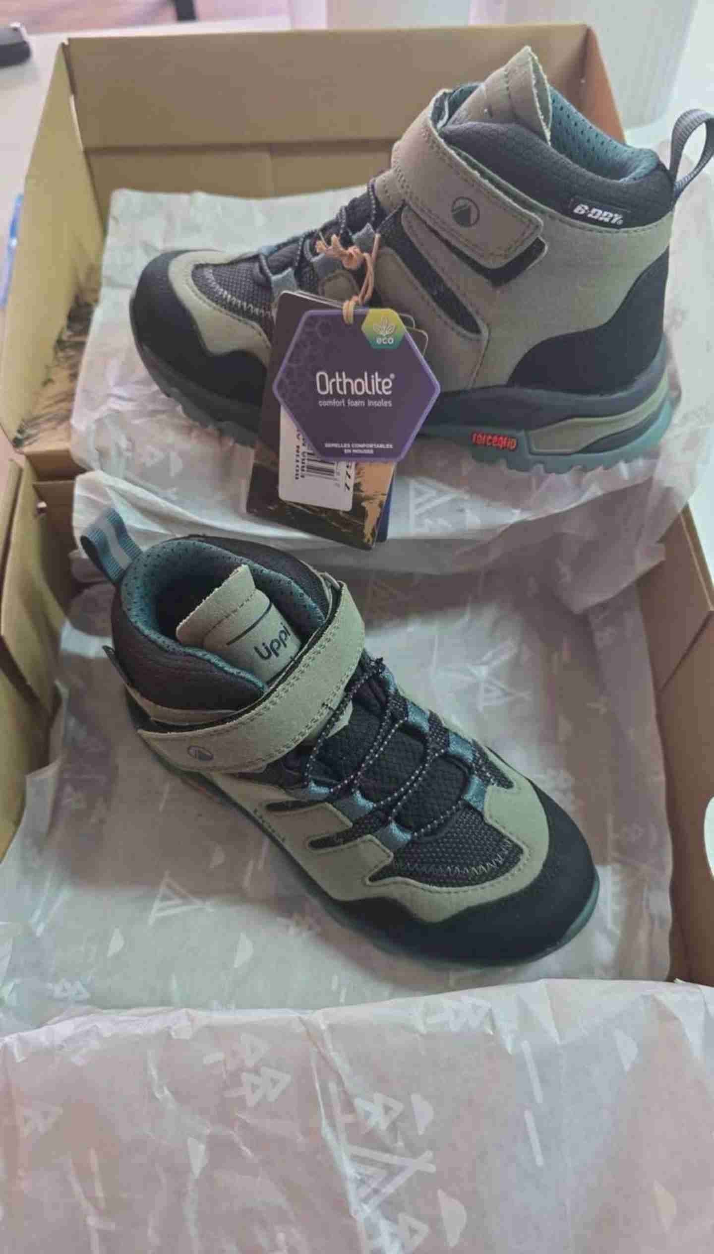 Botas trekking Lippi nuevas sin uso - miniatura 1