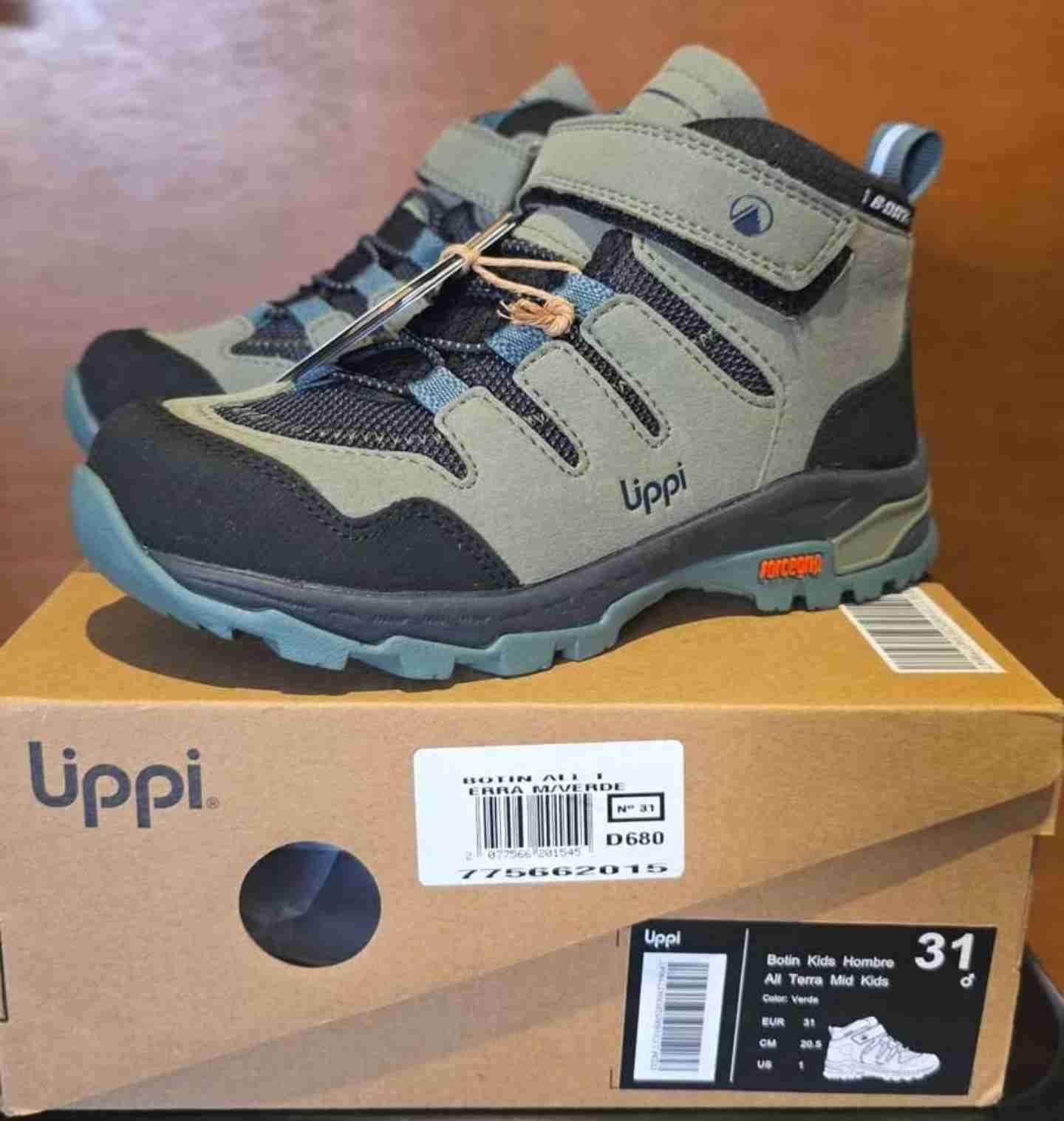 Botas trekking Lippi nuevas sin uso - miniatura 2