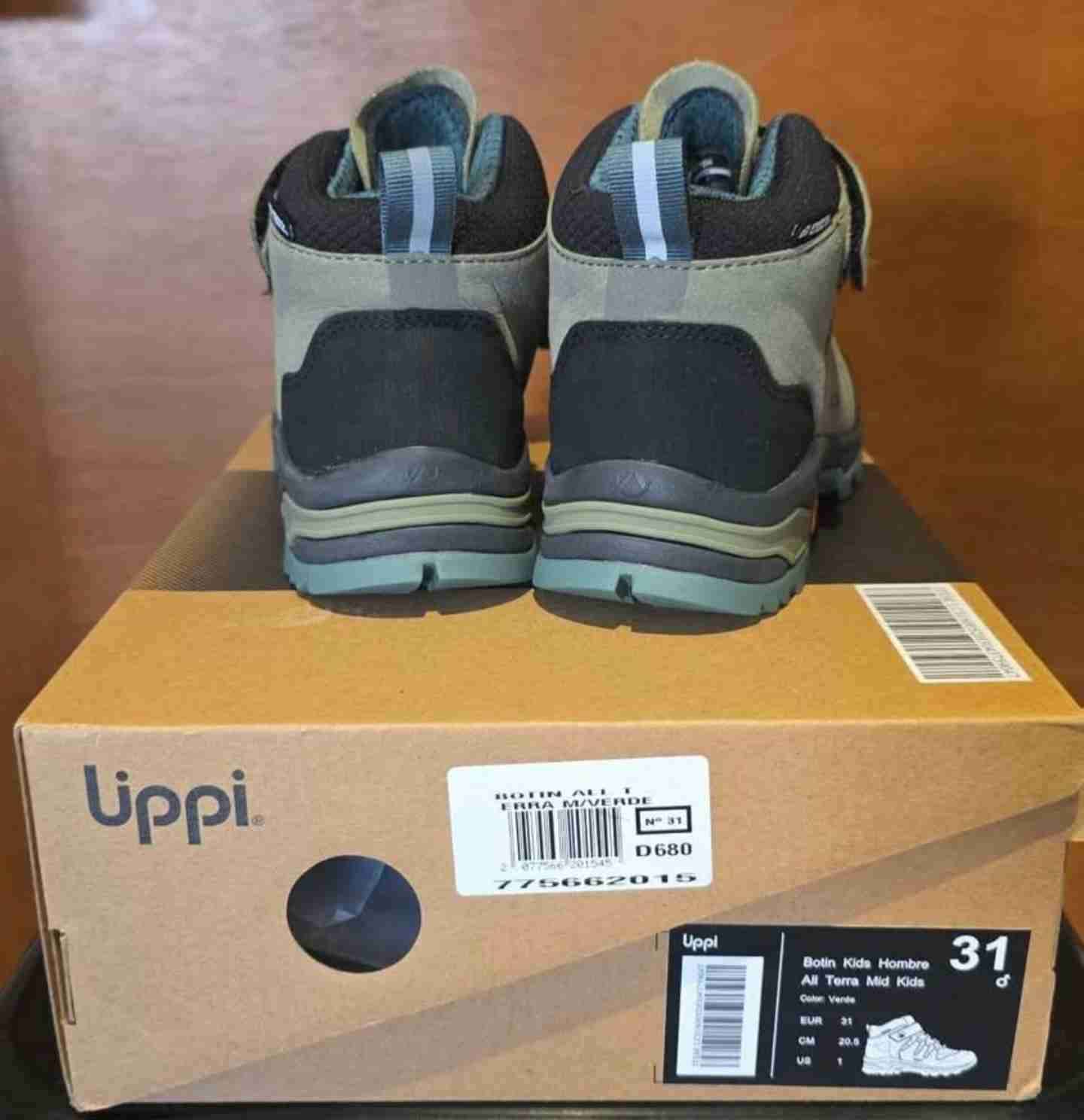 Botas trekking Lippi nuevas sin uso - miniatura 4