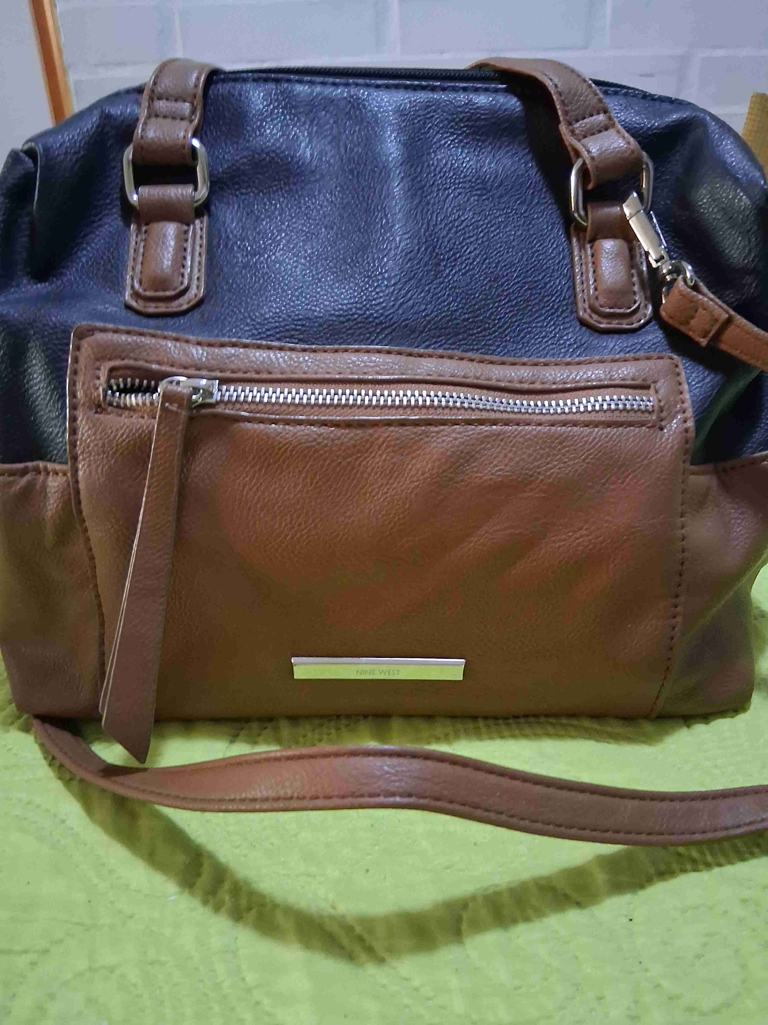 Cartera Nine West bicolor de mujer - 1