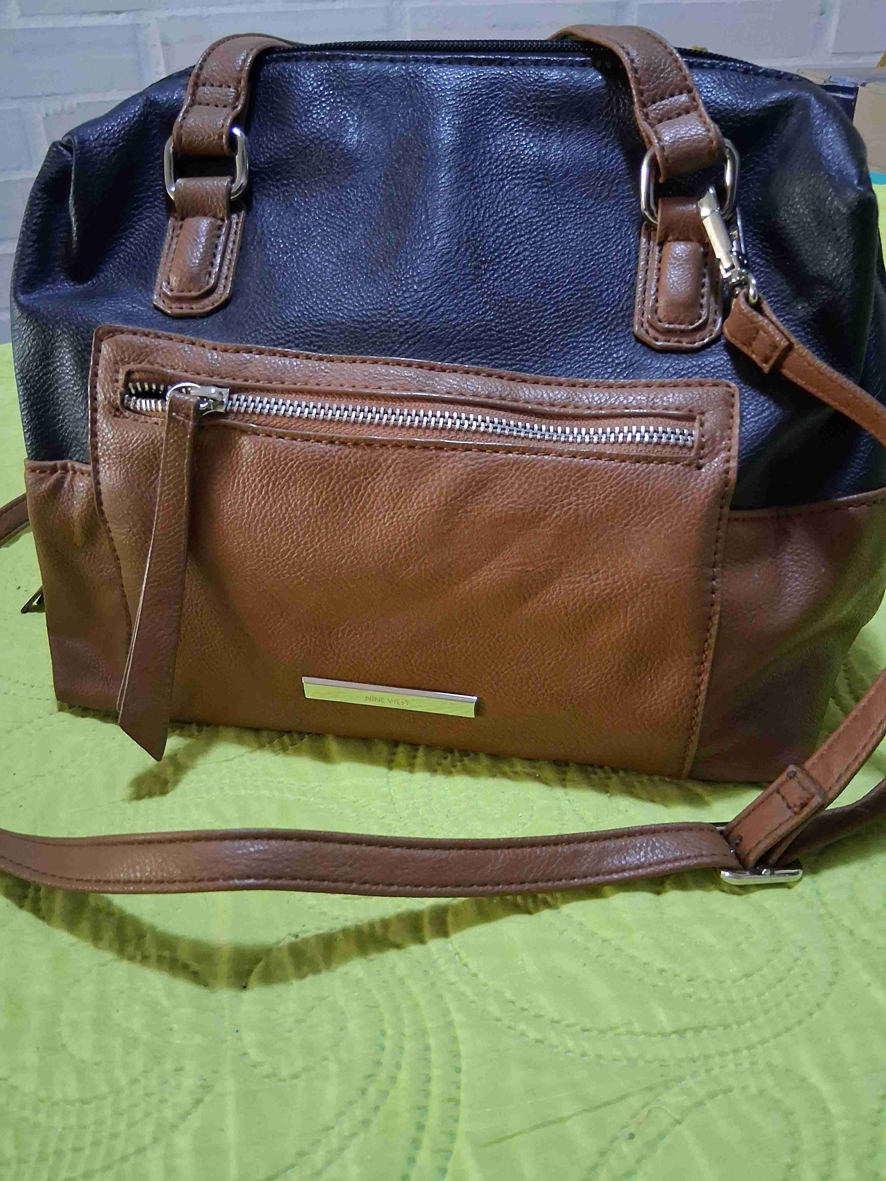 Cartera Nine West bicolor de mujer - 2