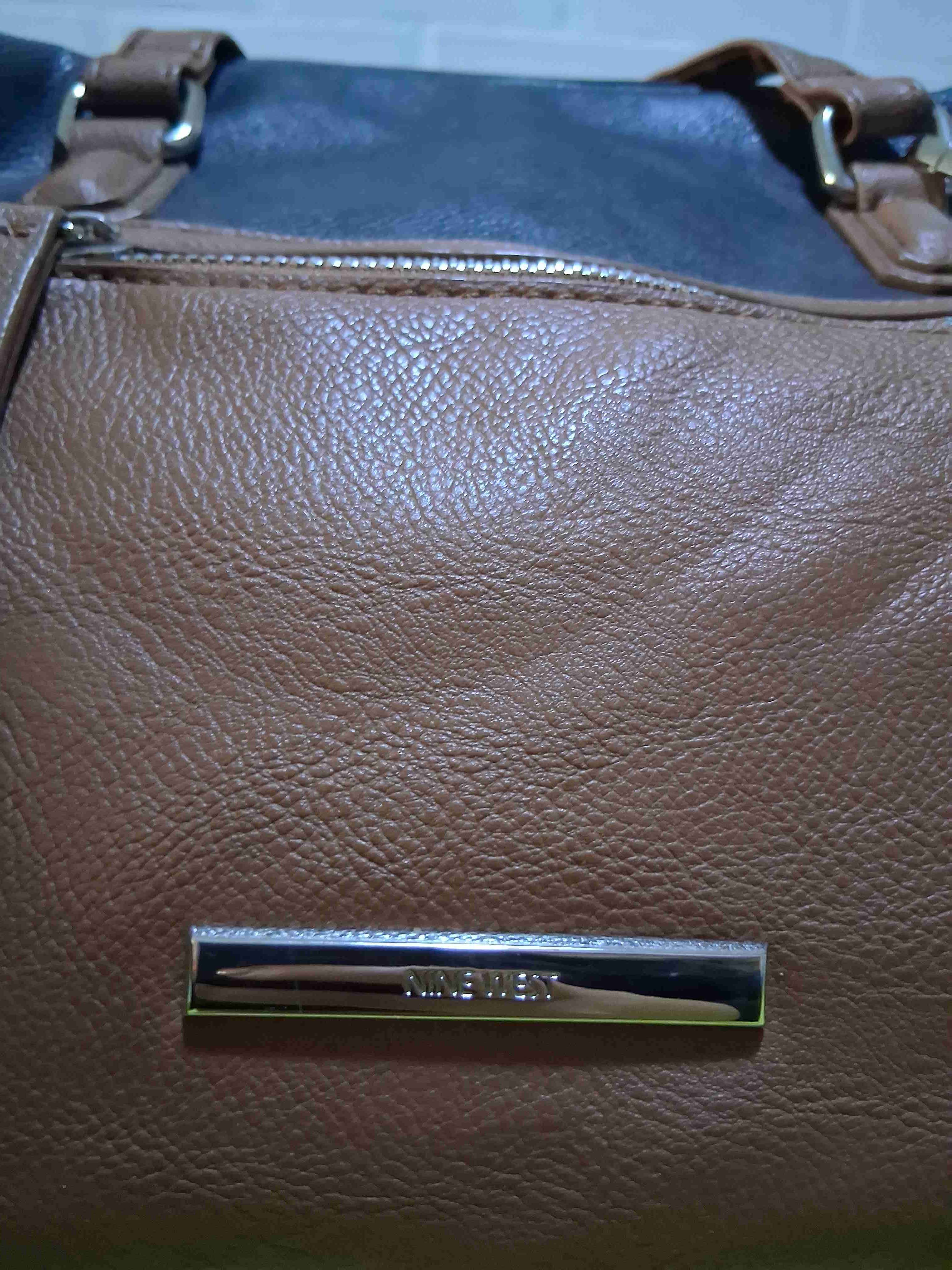 Cartera Nine West bicolor de mujer - 3