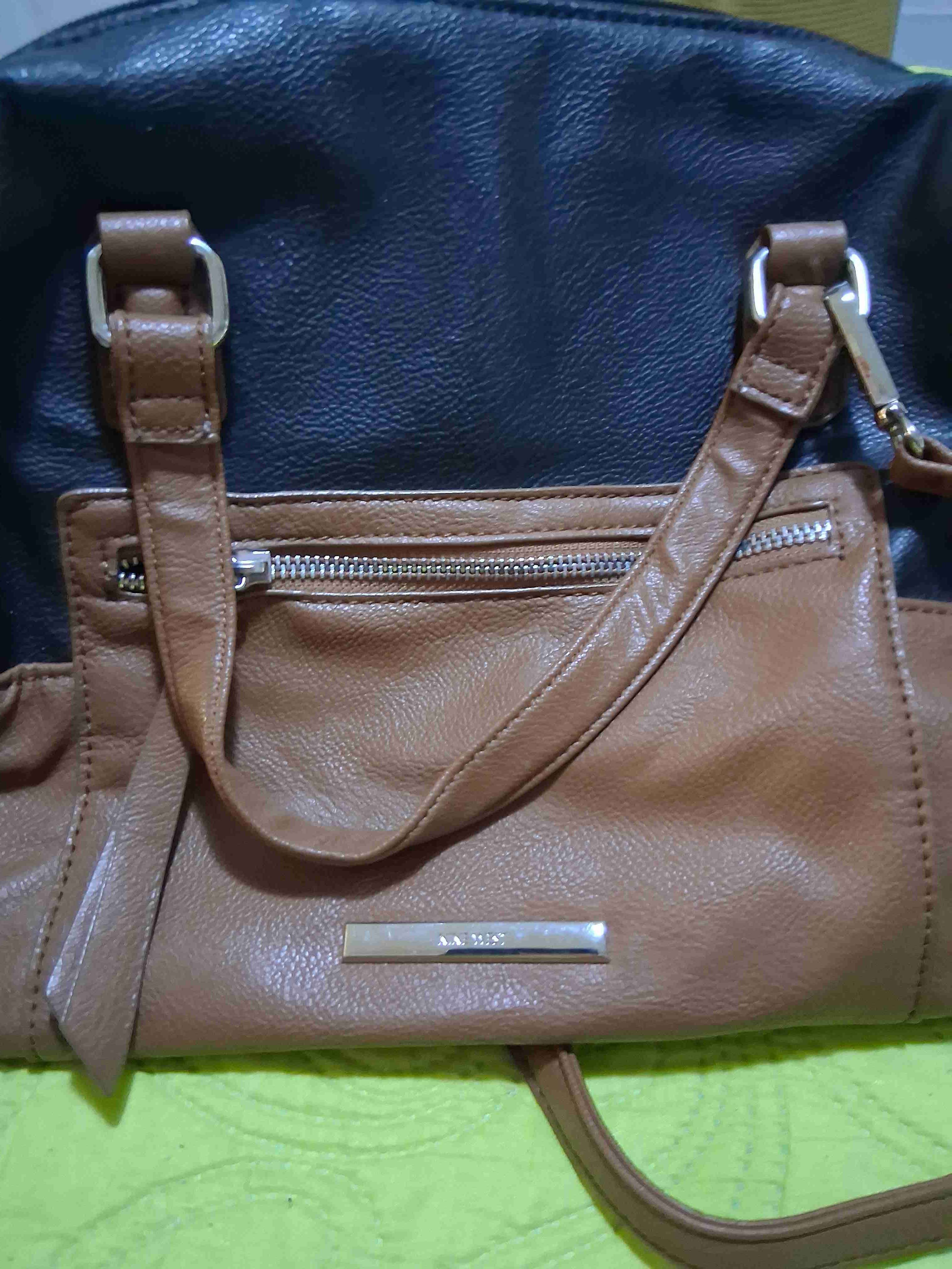 Cartera Nine West bicolor de mujer - 4