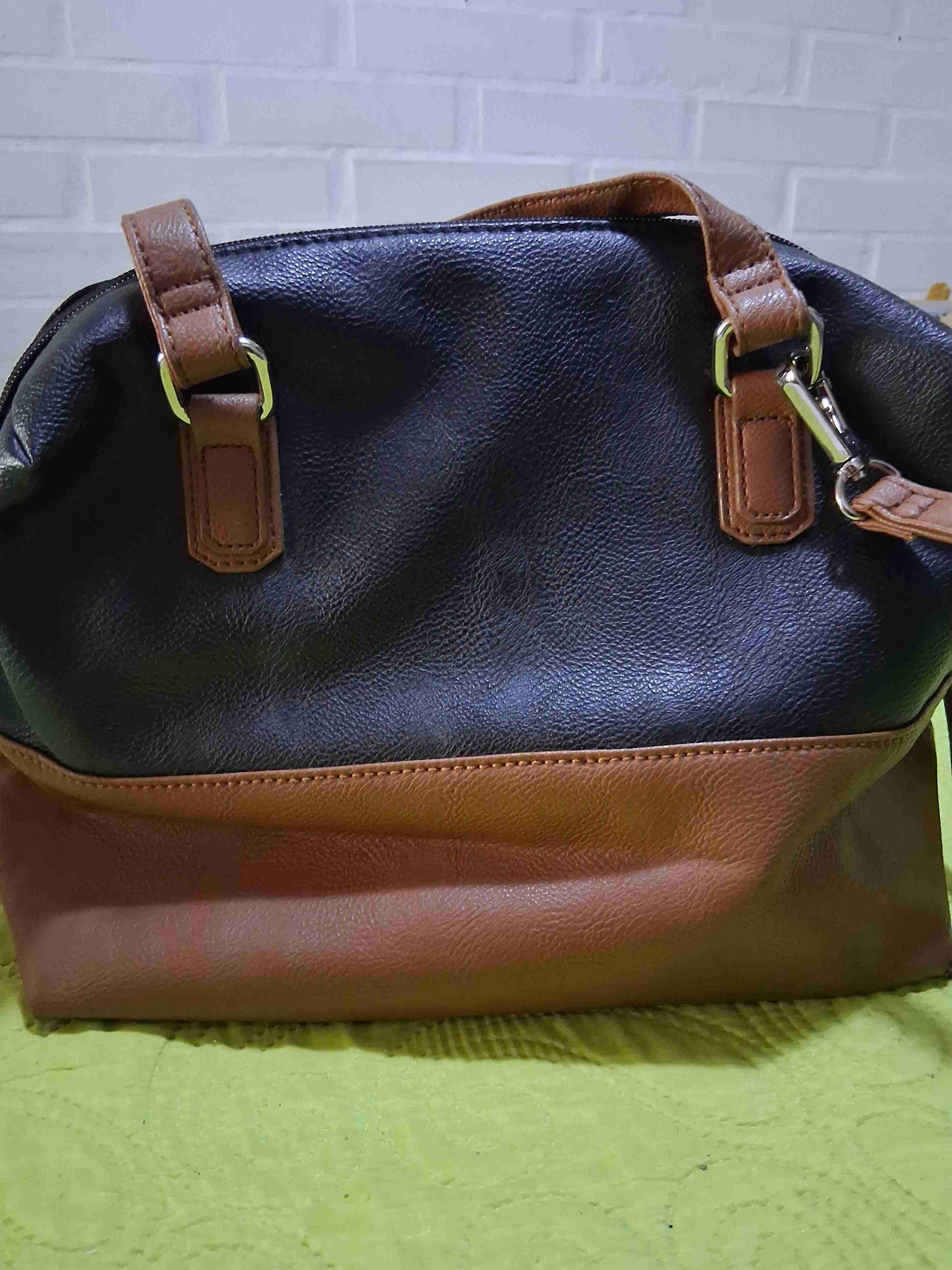 Cartera Nine West bicolor de mujer - 5