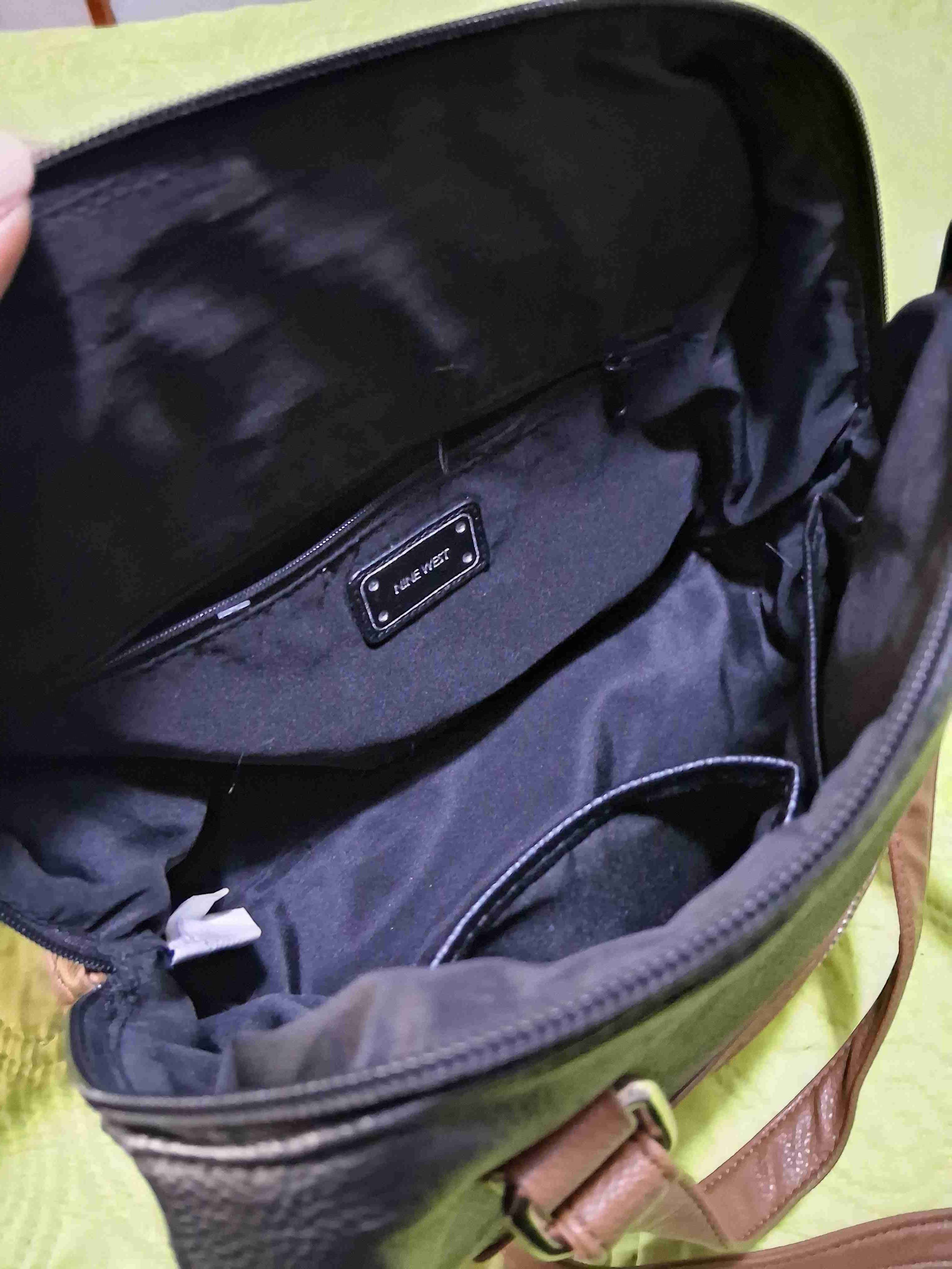 Cartera Nine West bicolor de mujer - 6