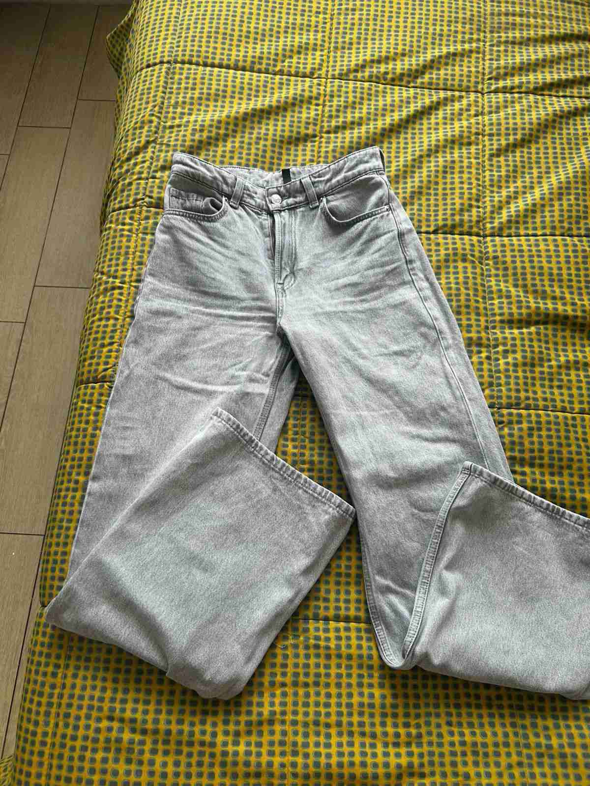 Jeans gris casual HyM - 1
