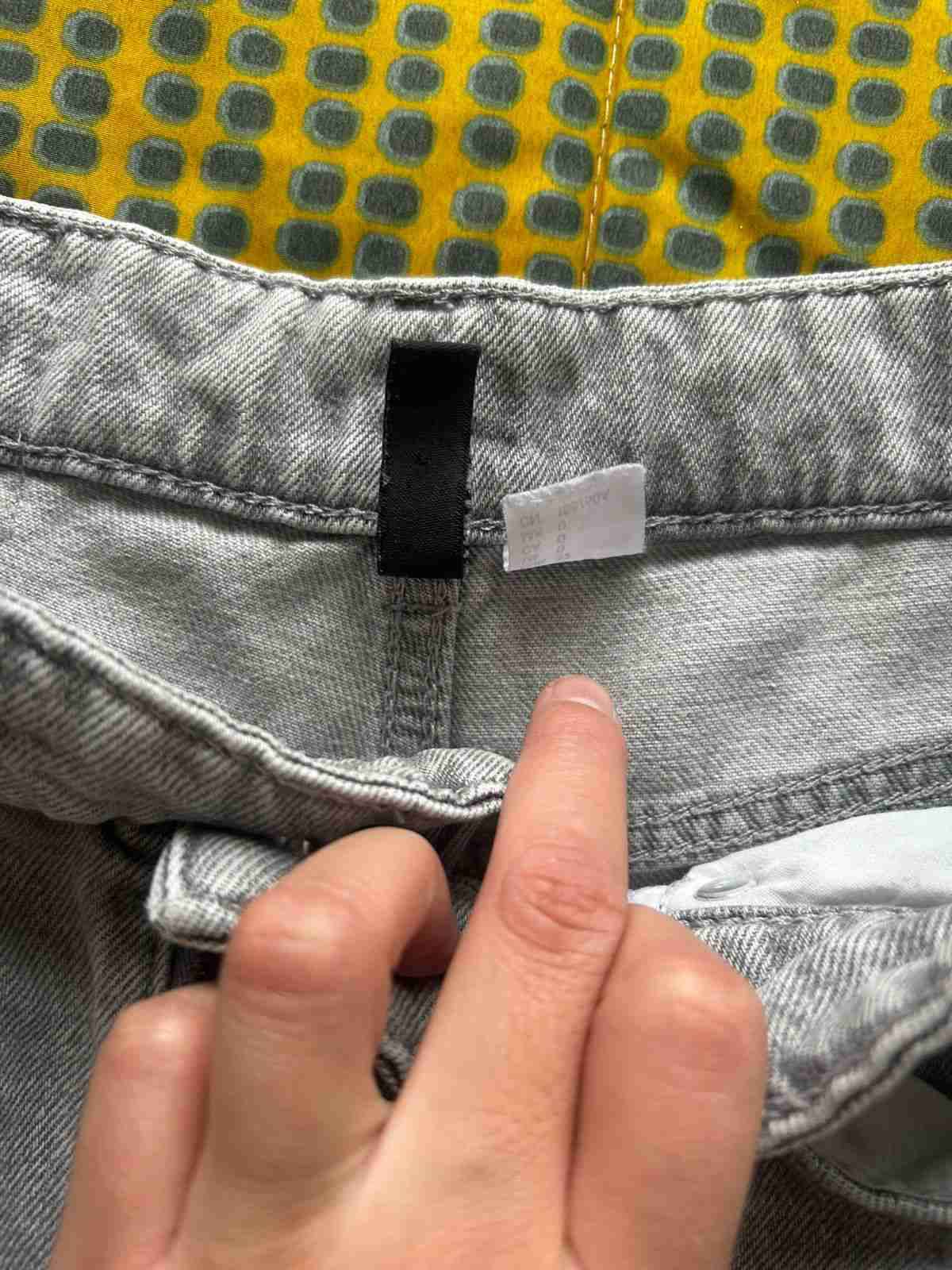 Jeans gris casual HyM - 2