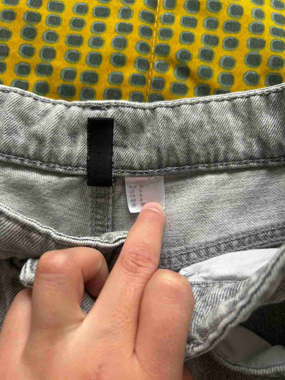 Jeans gris casual HyM - 3