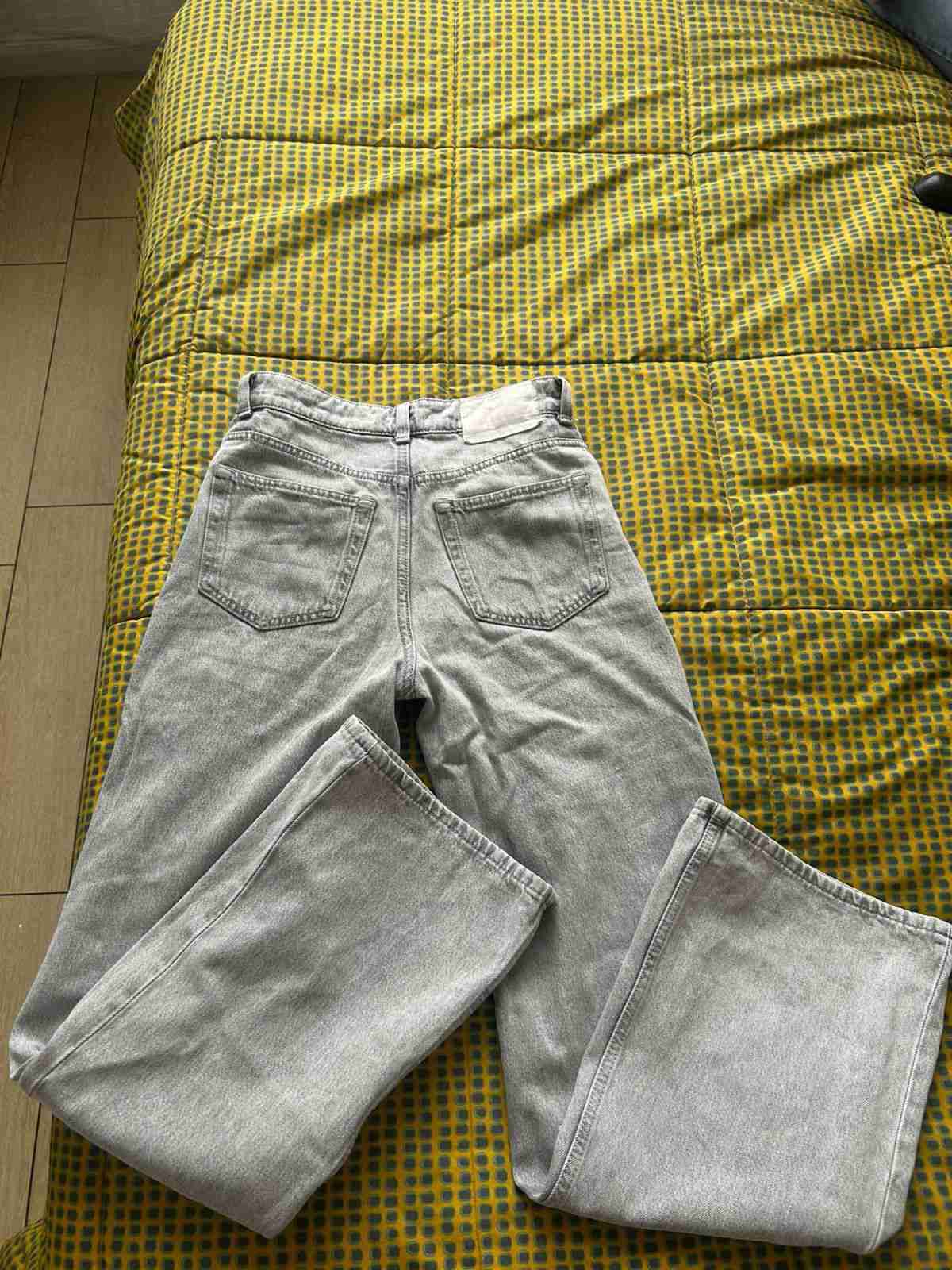 Jeans gris casual HyM - 4