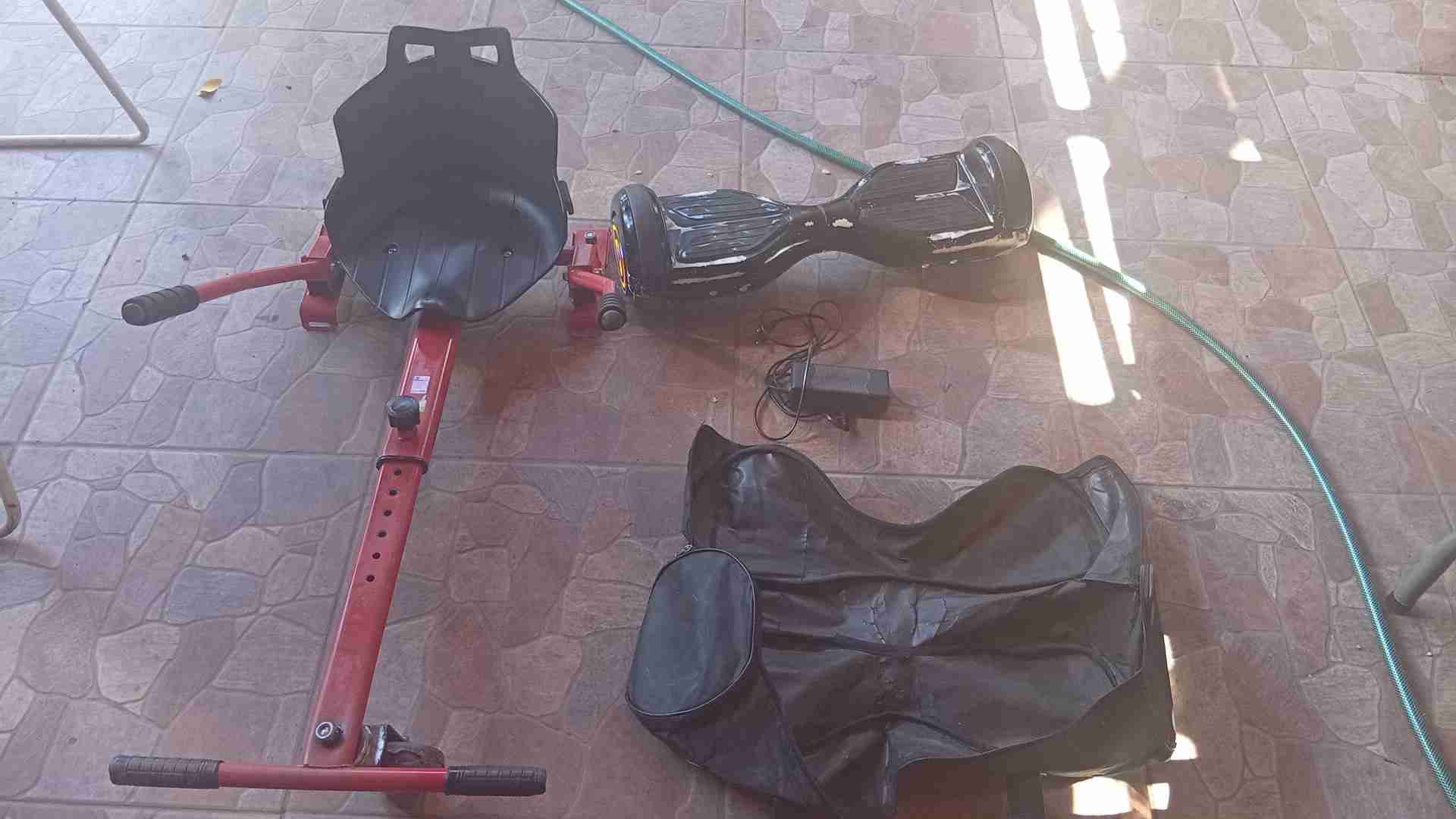 Hoverboard con asiento ajustable - miniatura 2