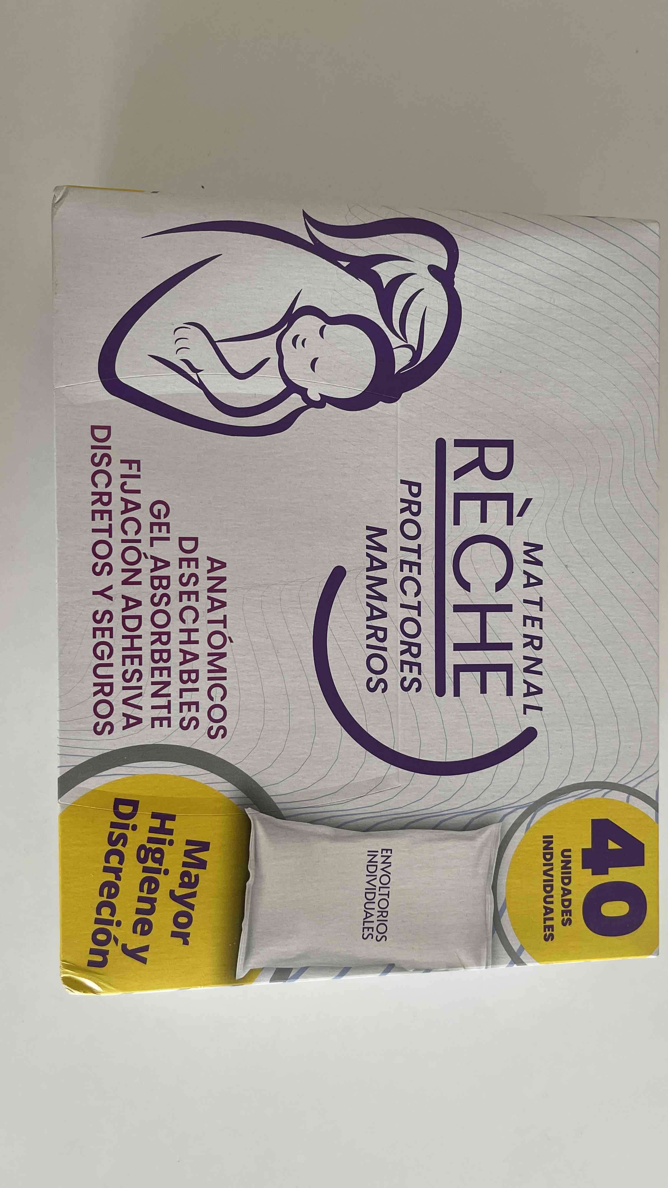 Protectores mamarios desechables x40 - 1