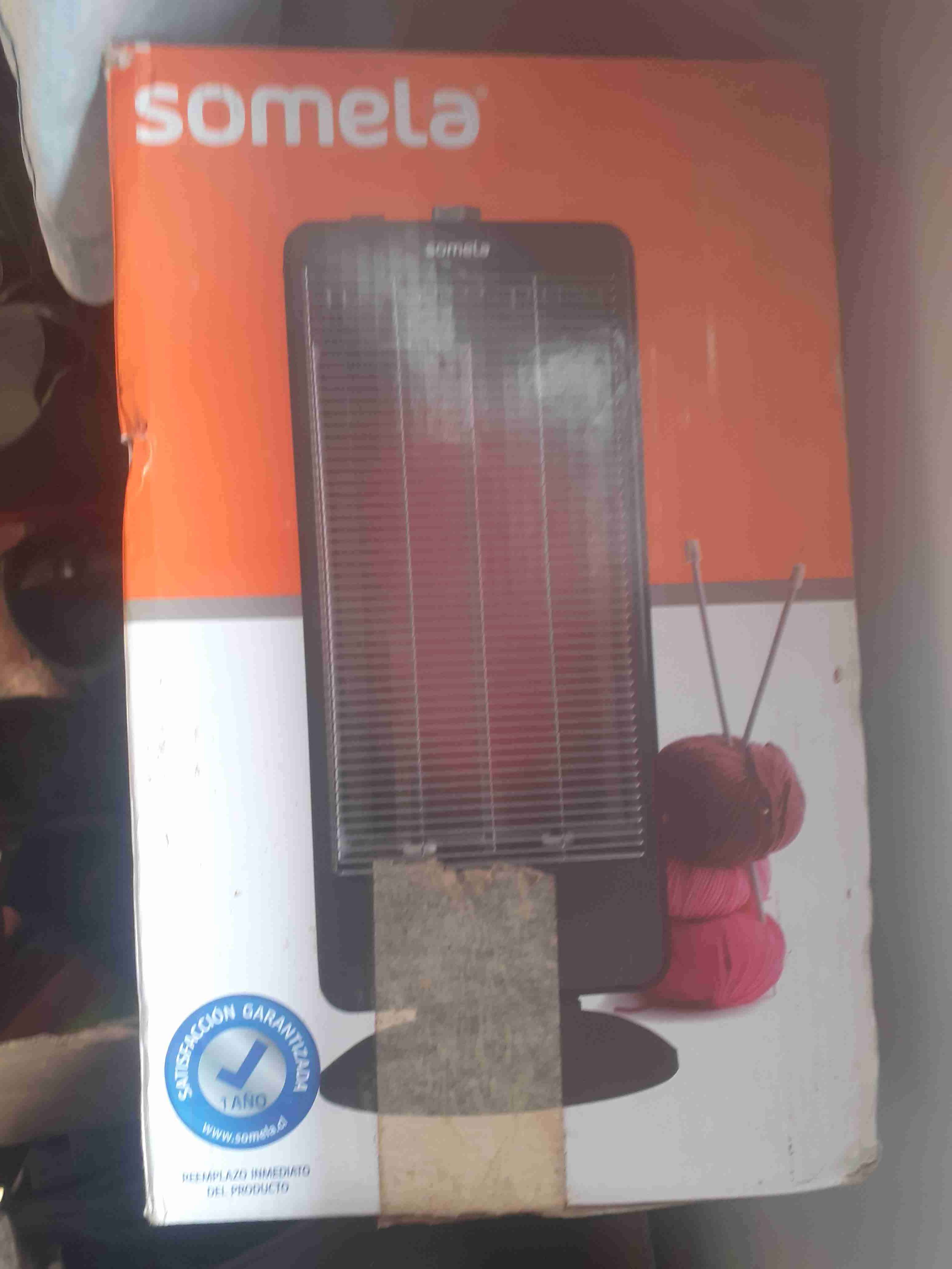 Calefactor eléctrico Somela