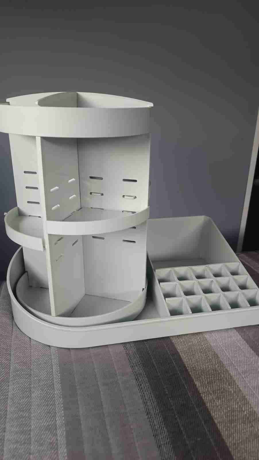 Organizador giratorio de maquillaje - 1