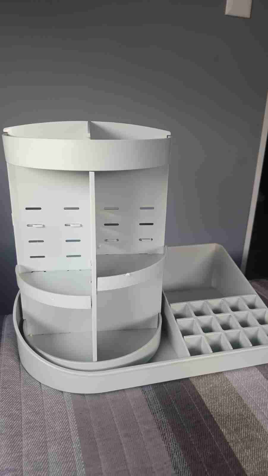 Organizador giratorio de maquillaje - 2