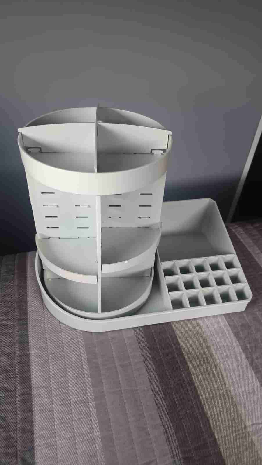 Organizador giratorio de maquillaje - 3