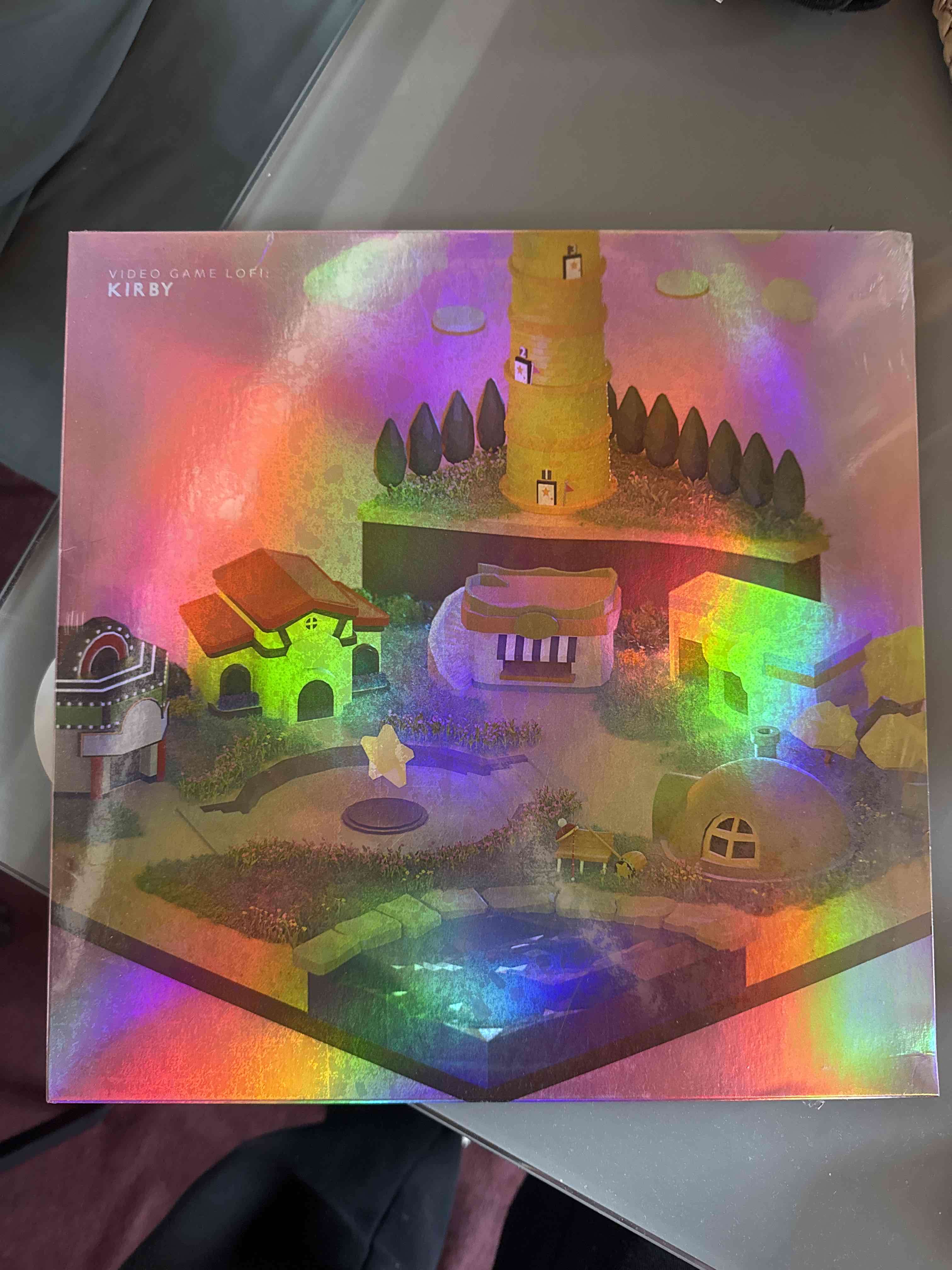 Vinilo LoFi Video Game Kirby - 1