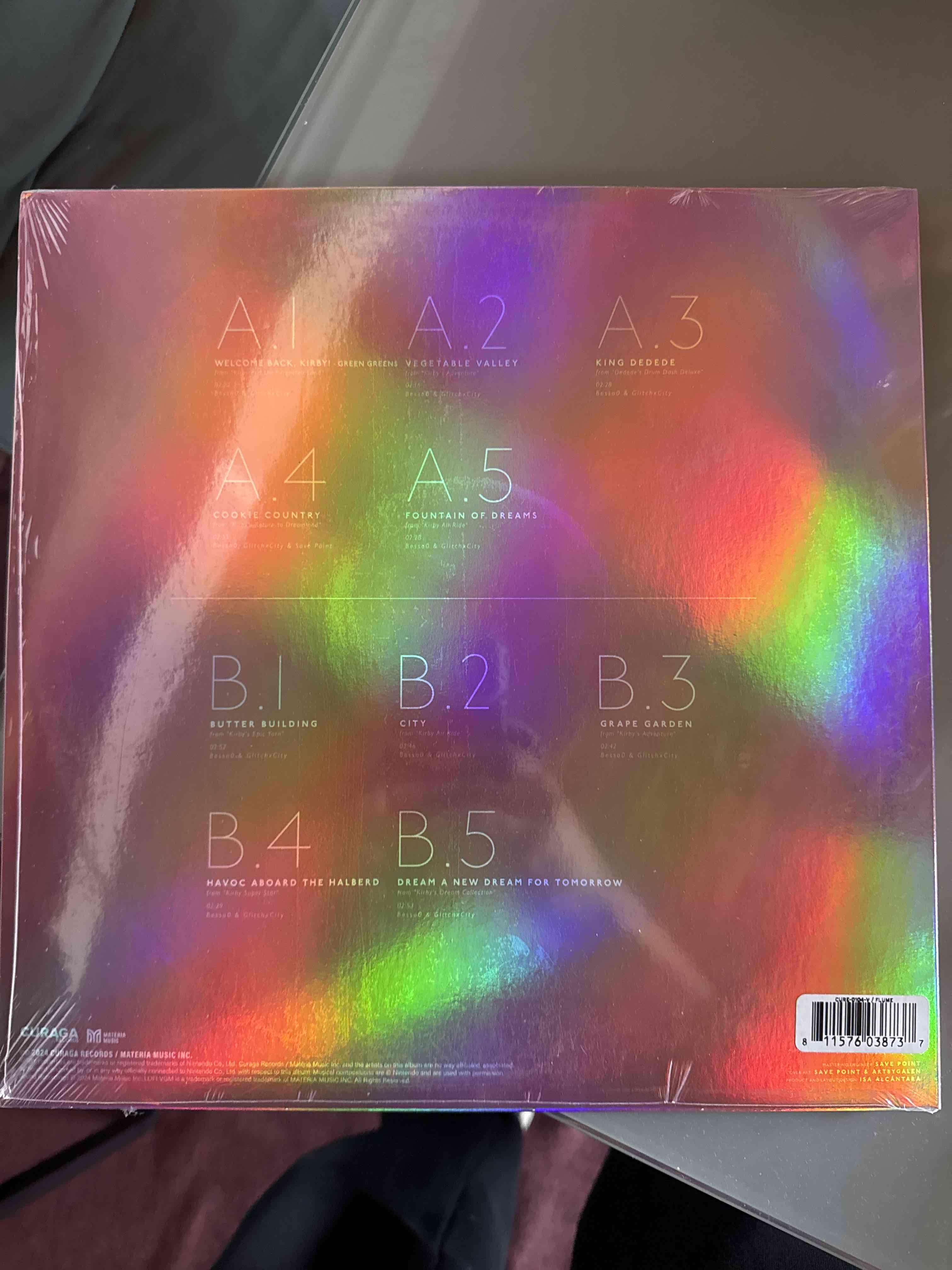 Vinilo LoFi Video Game Kirby - 2