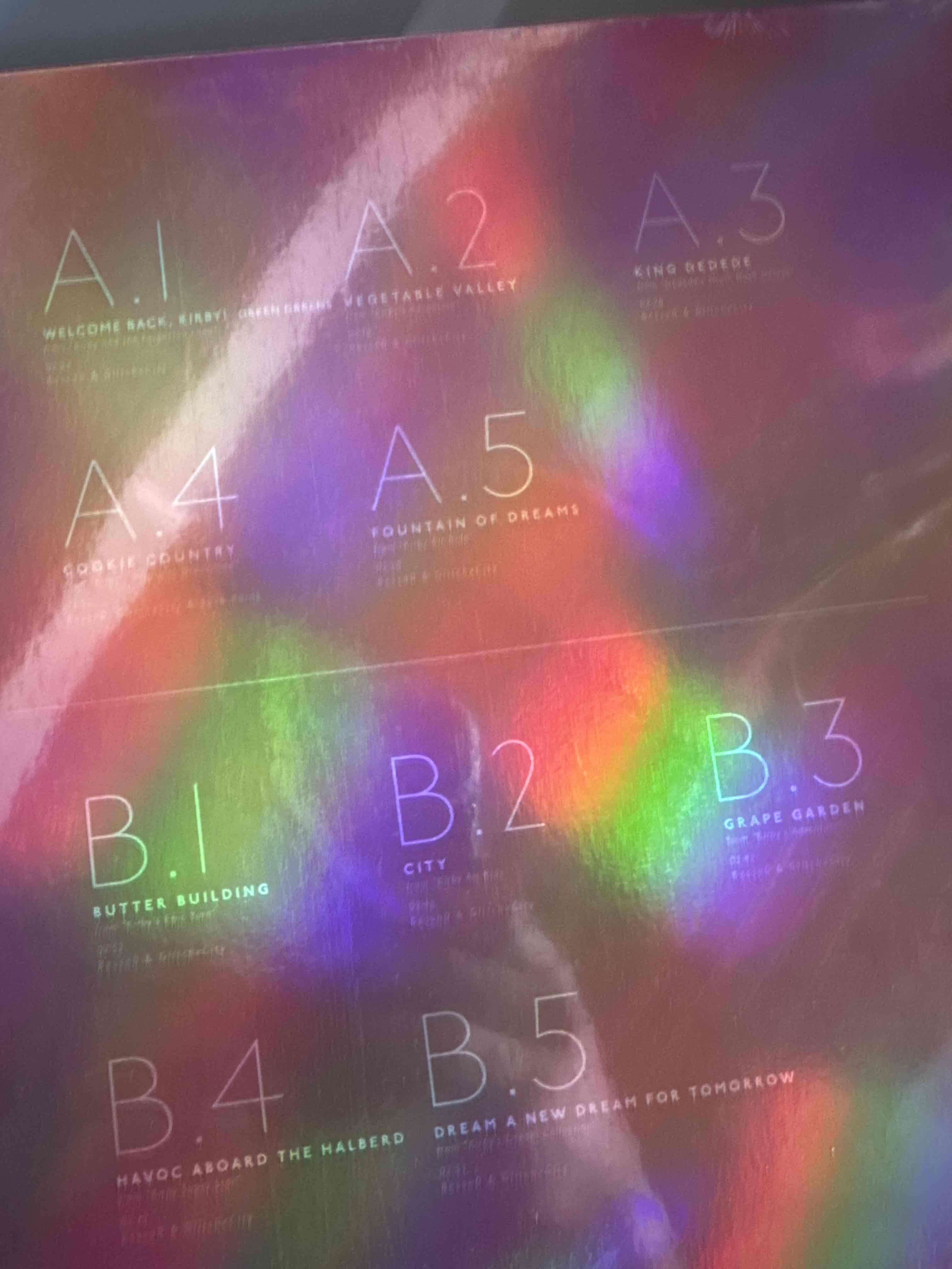 Vinilo LoFi Video Game Kirby - 3