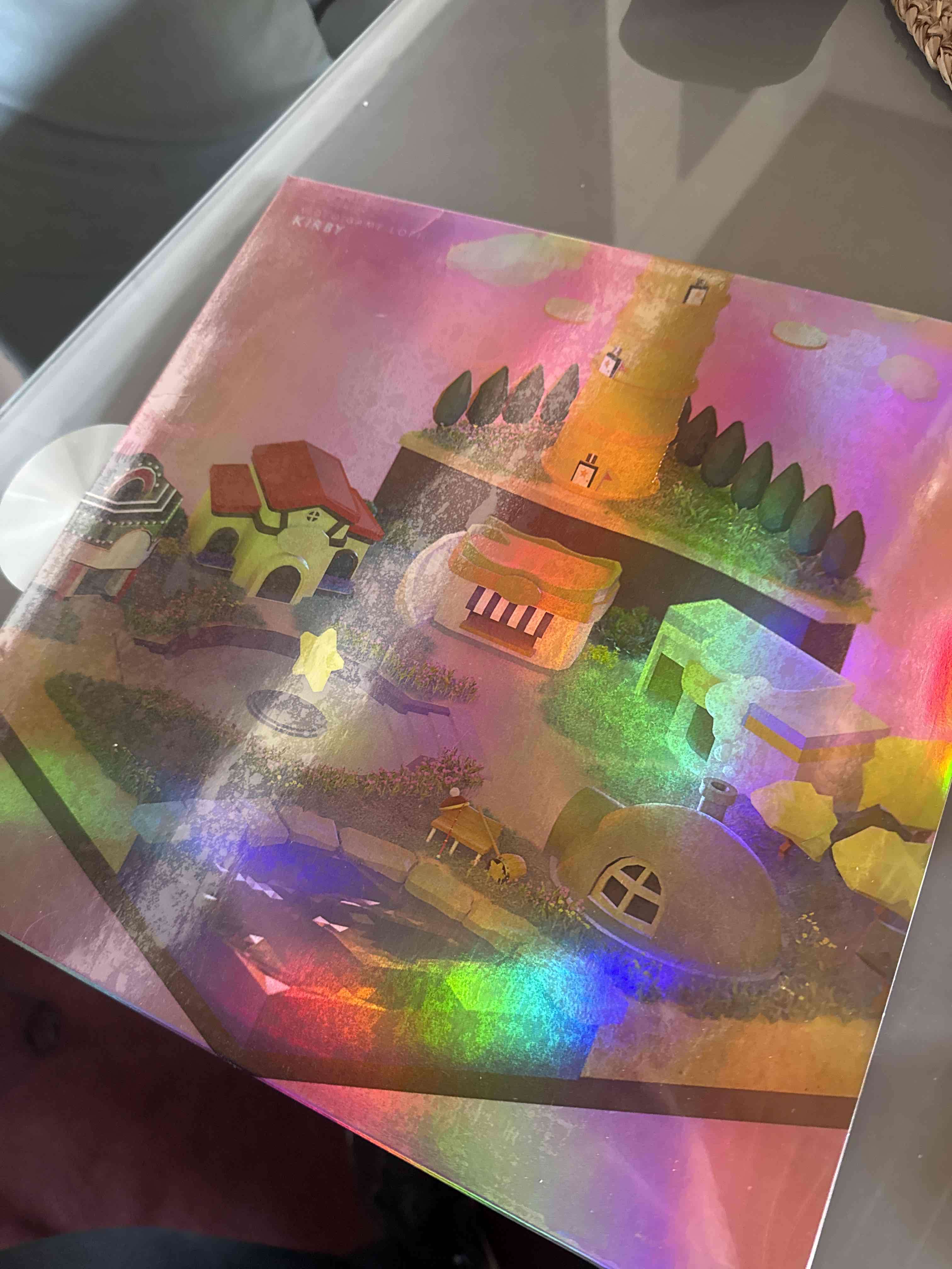 Vinilo LoFi Video Game Kirby - 4