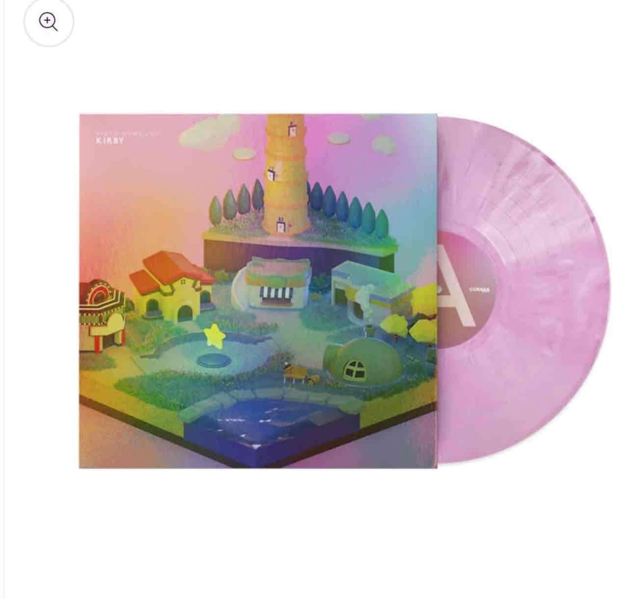 Vinilo LoFi Video Game Kirby - 5