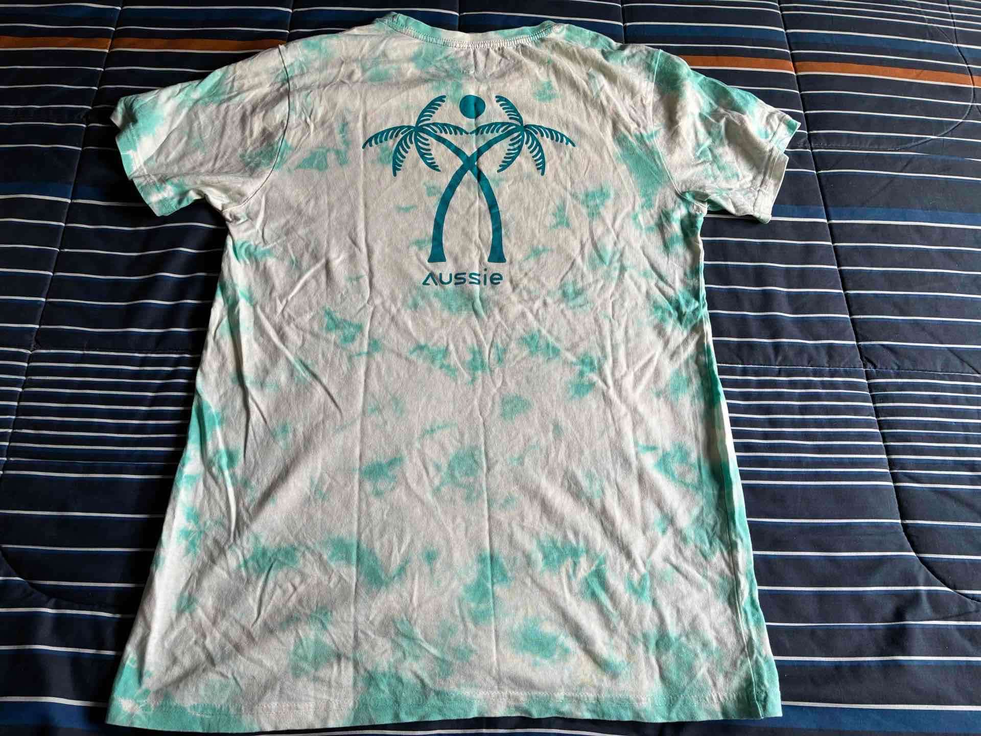 Polera tie-dye, marca Aussie, talla S - 2