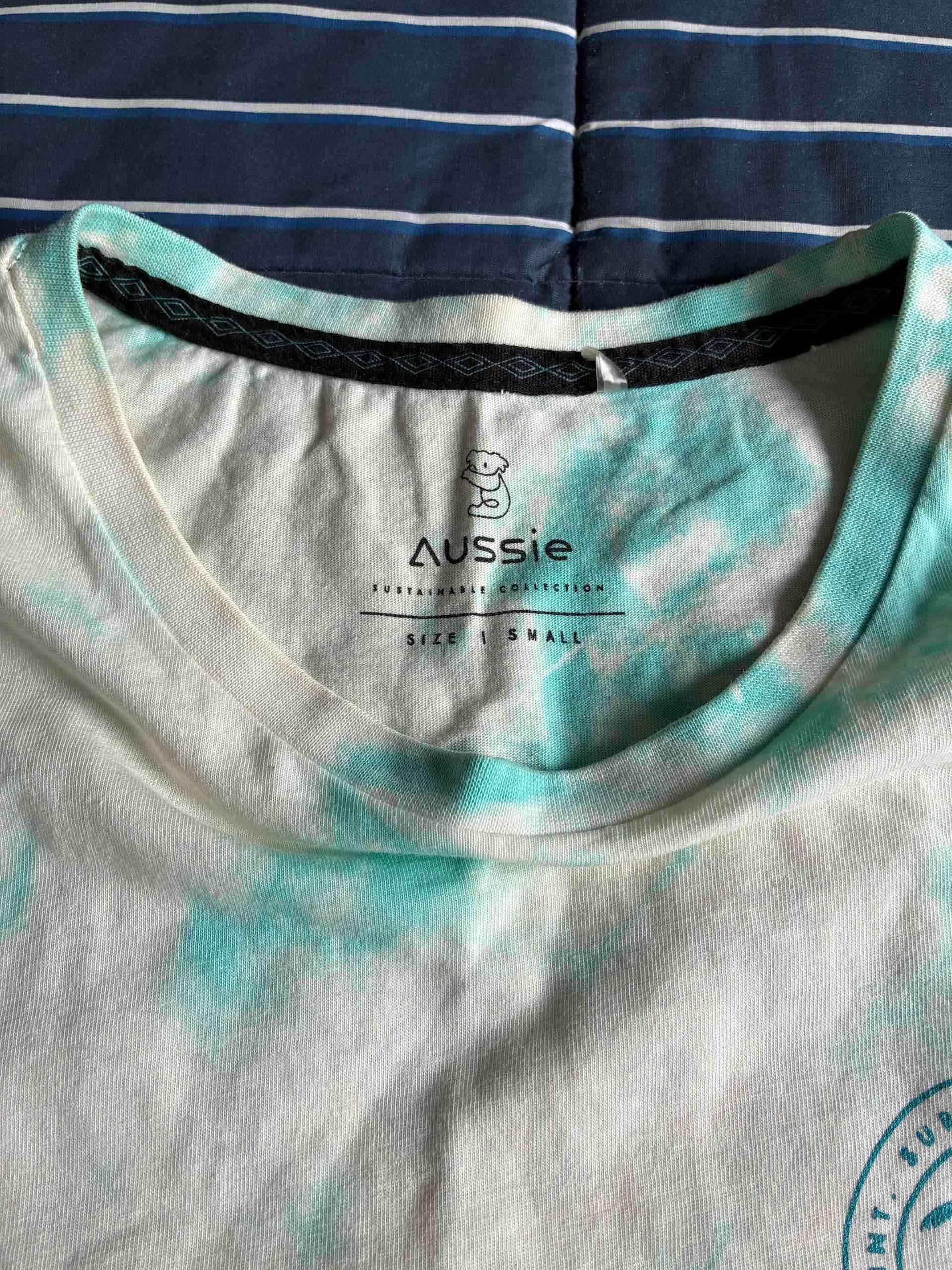 Polera tie-dye, marca Aussie, talla S - 3