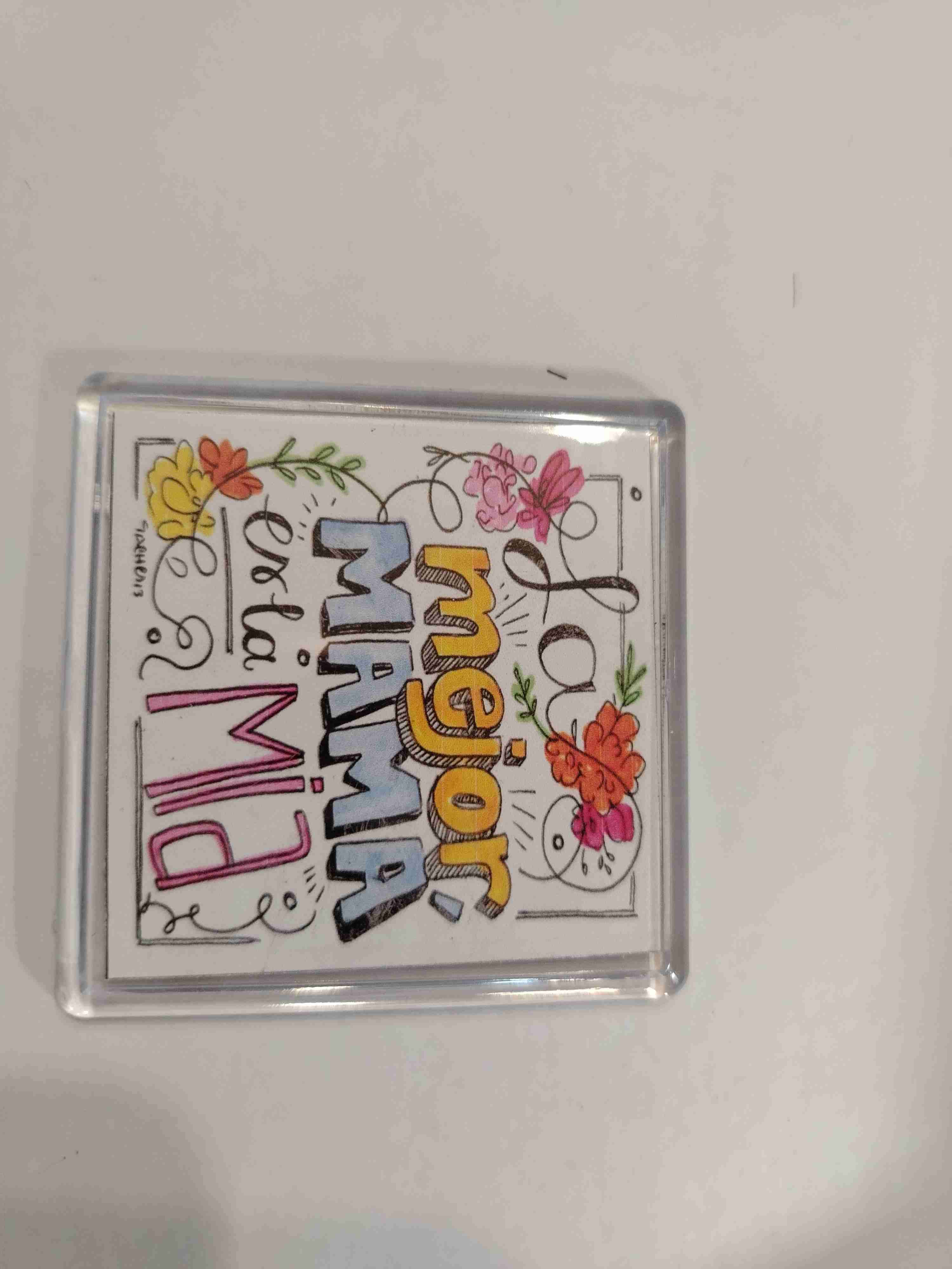 Imanes con mensajes - 6