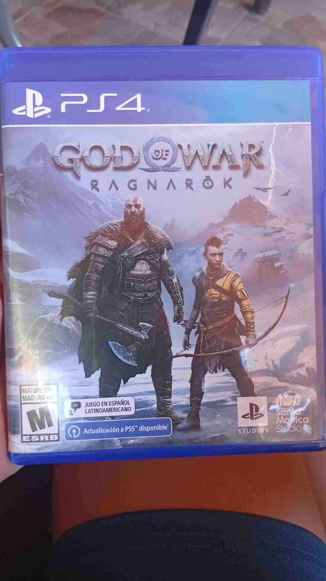 Juego PS4 God of War Ragnarök - 2
