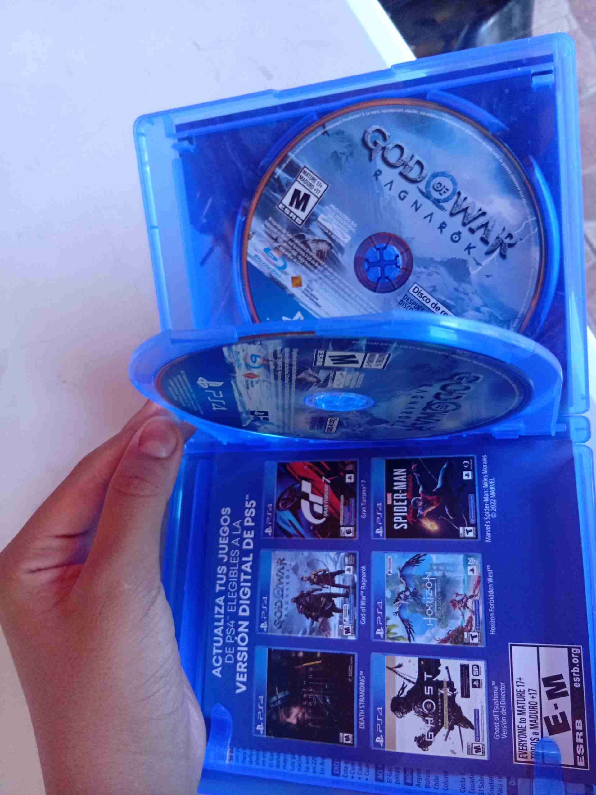 Juego PS4 God of War Ragnarök - 5