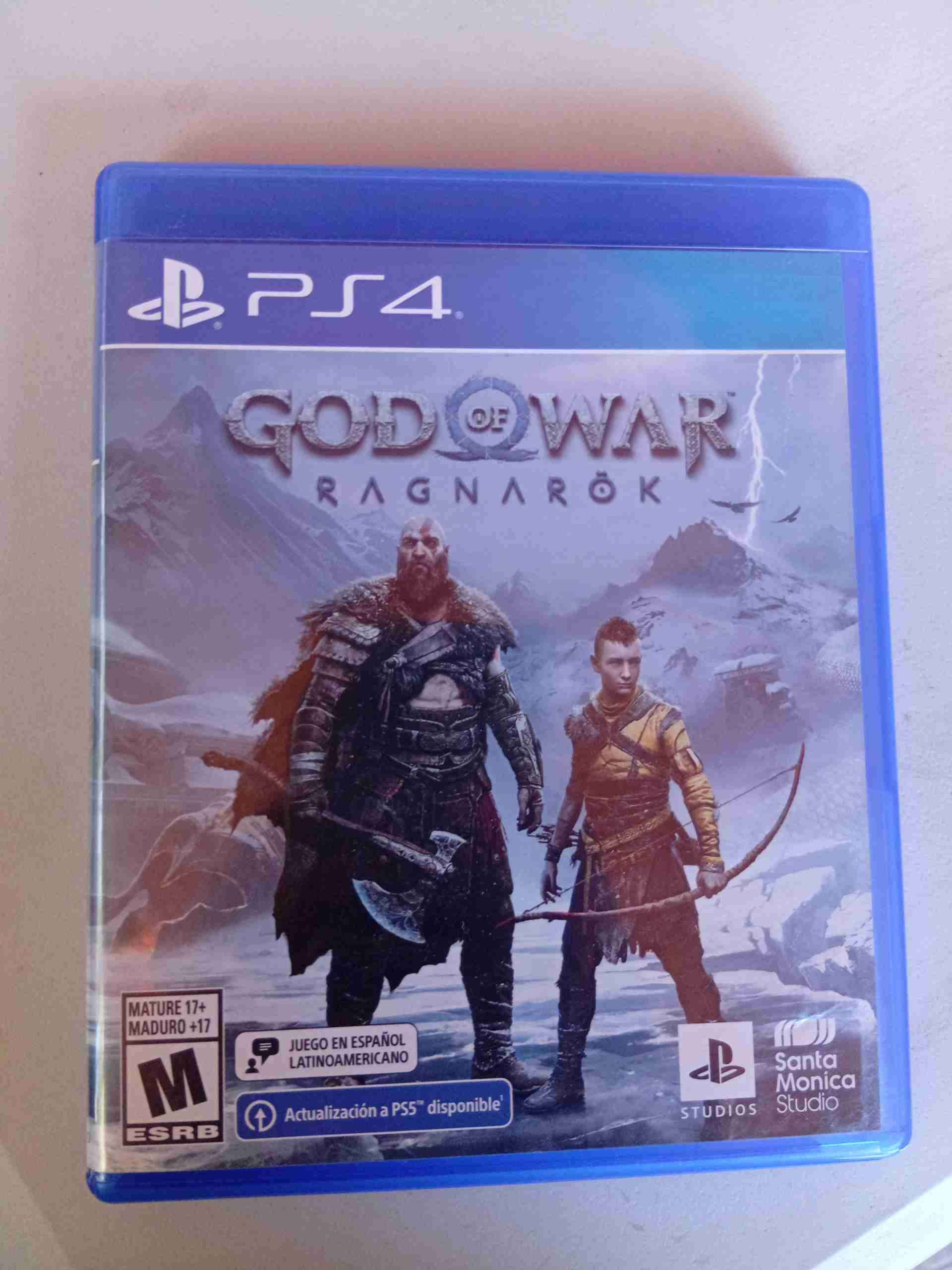 Juego PS4 God of War Ragnarök - 6