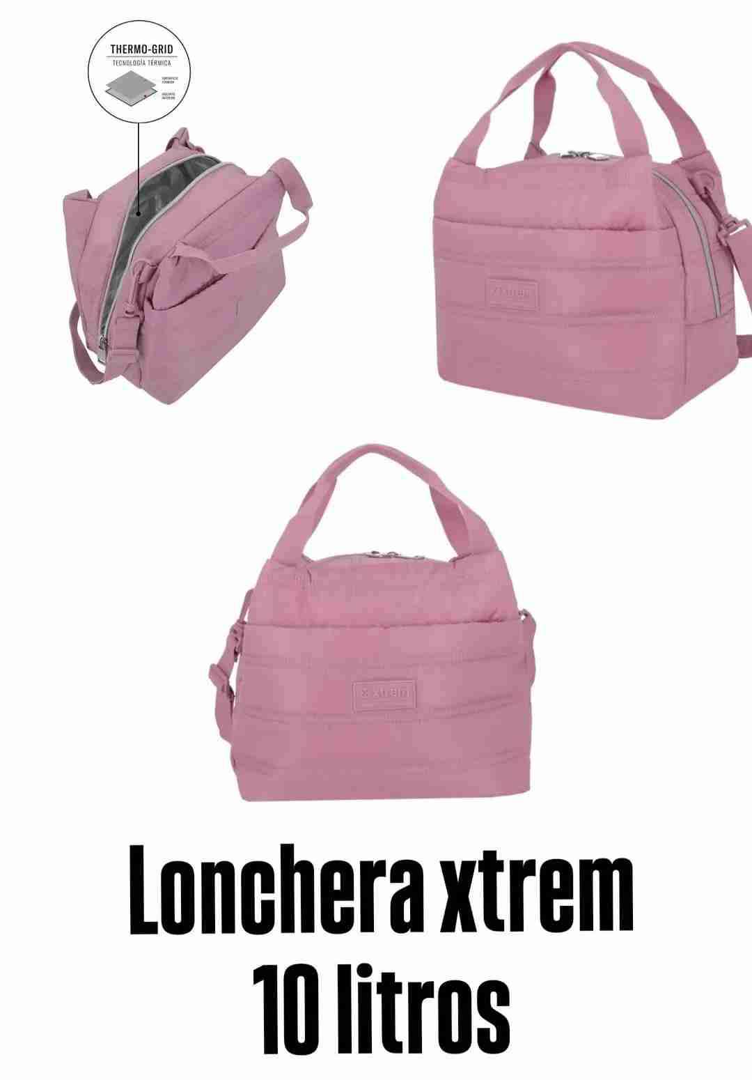 Lonchera térmica negra 10L - miniatura 2