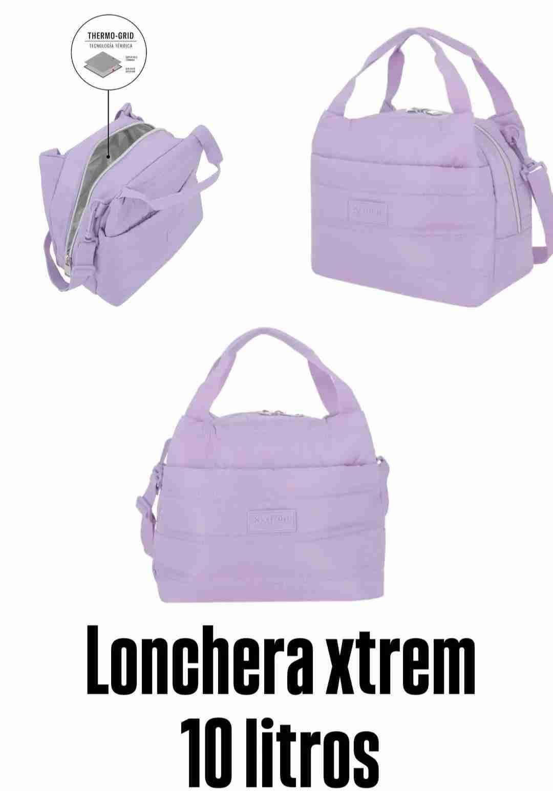 Lonchera térmica negra 10L - miniatura 3