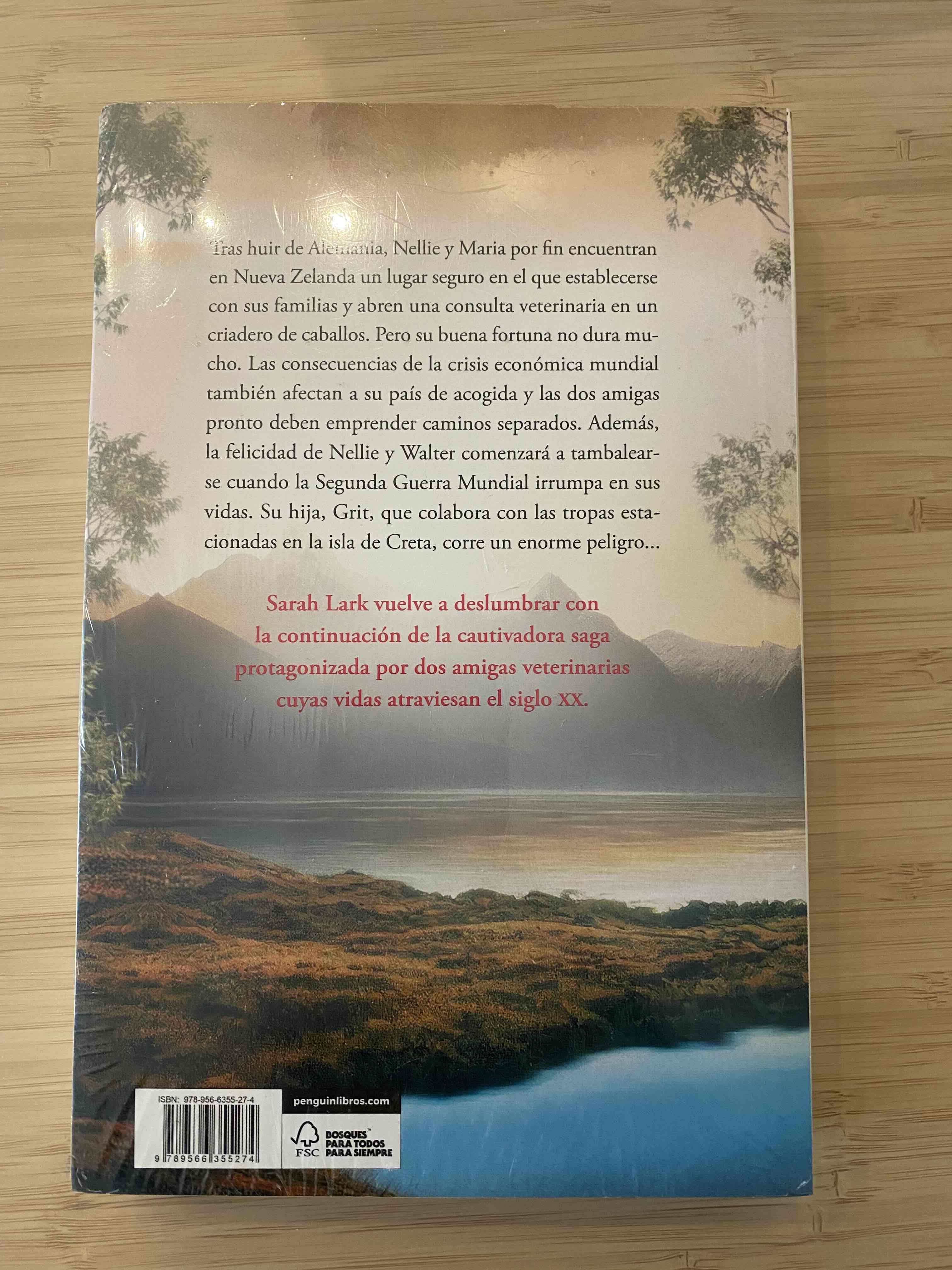 Libro 'La Veterinaria' de Sarah Lark - miniatura 2