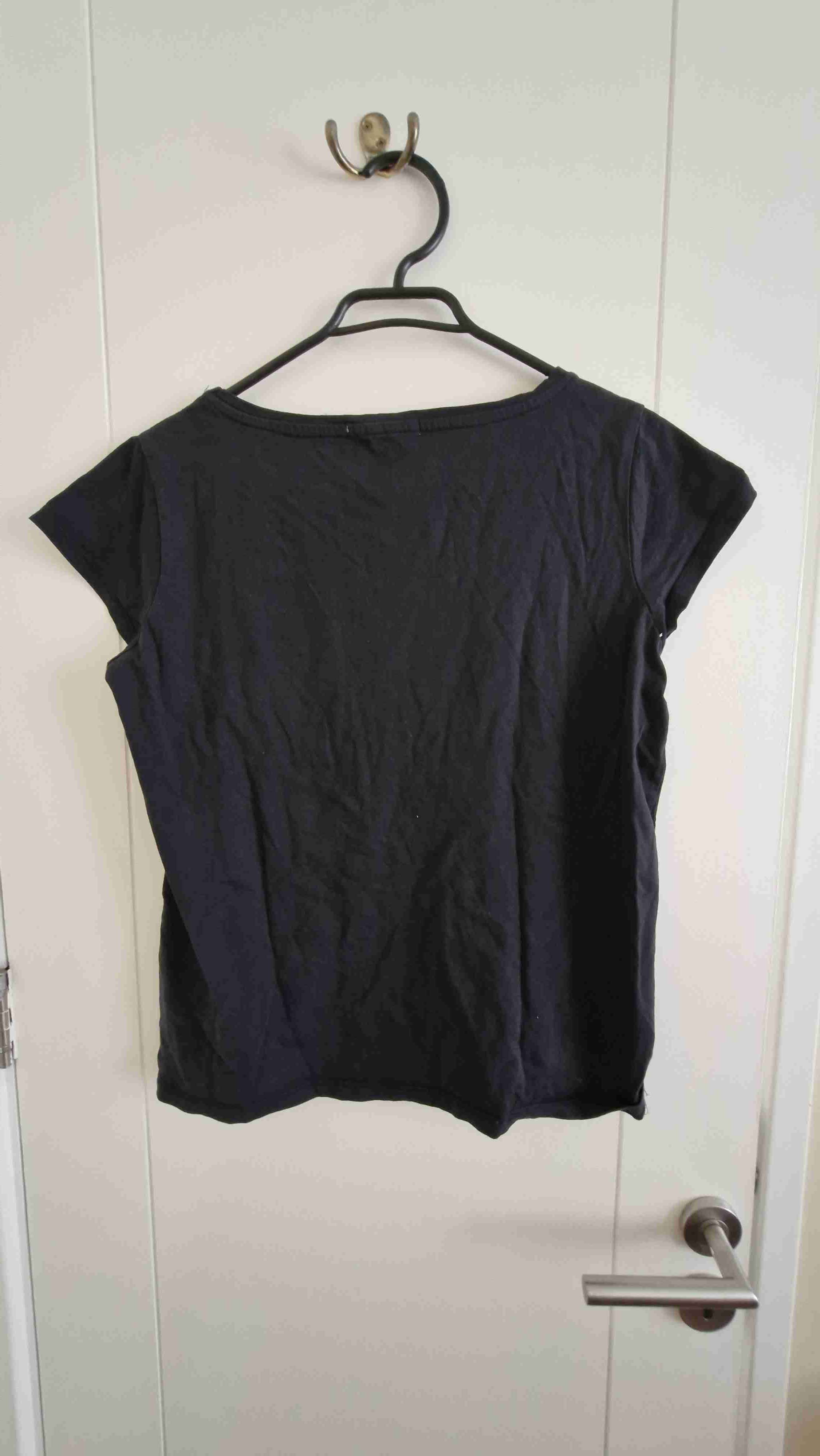 Polera negra Esprit casual - 2