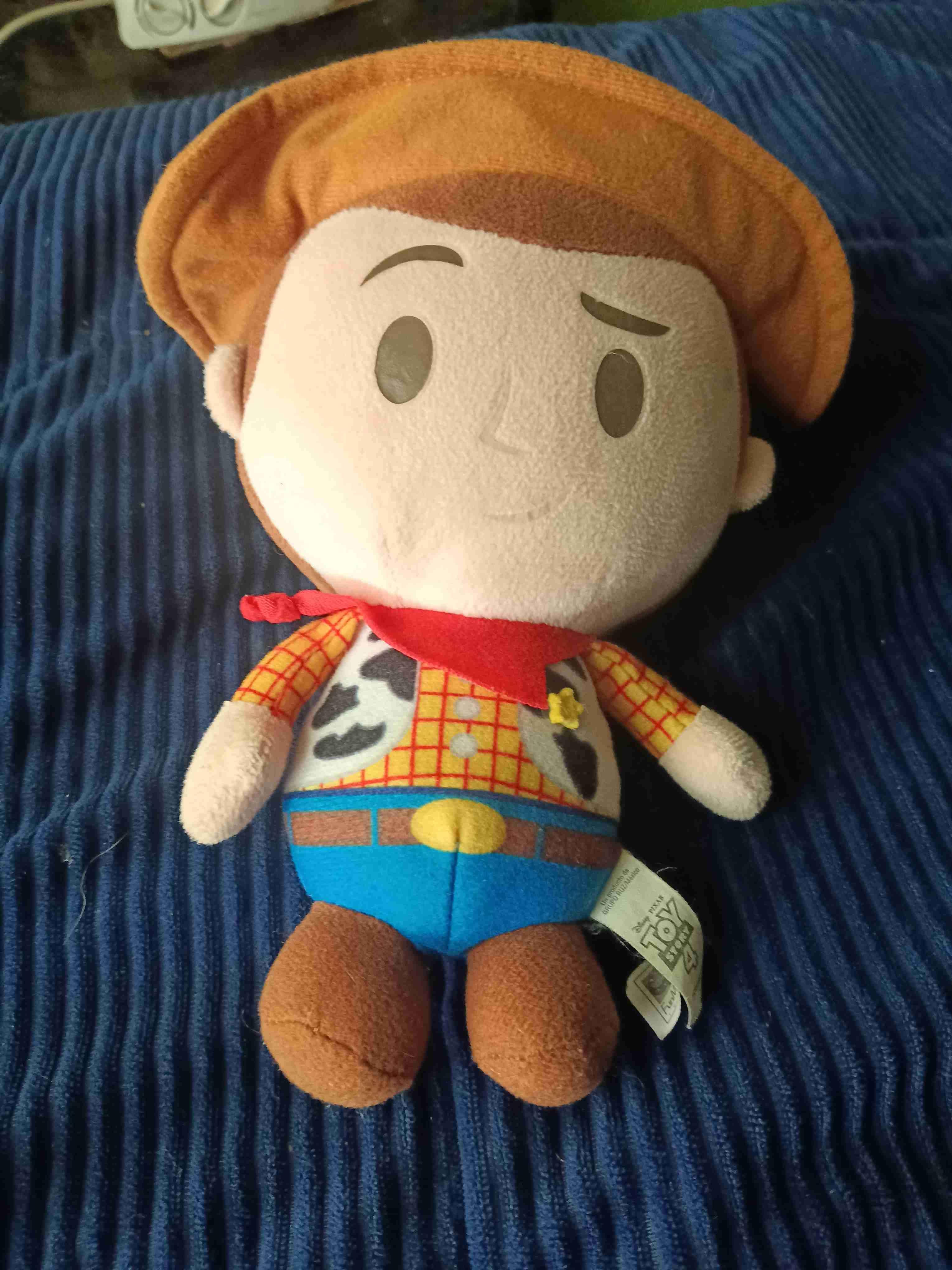Peluche Woody toy story 4 original y Chicago bulls - miniatura 1