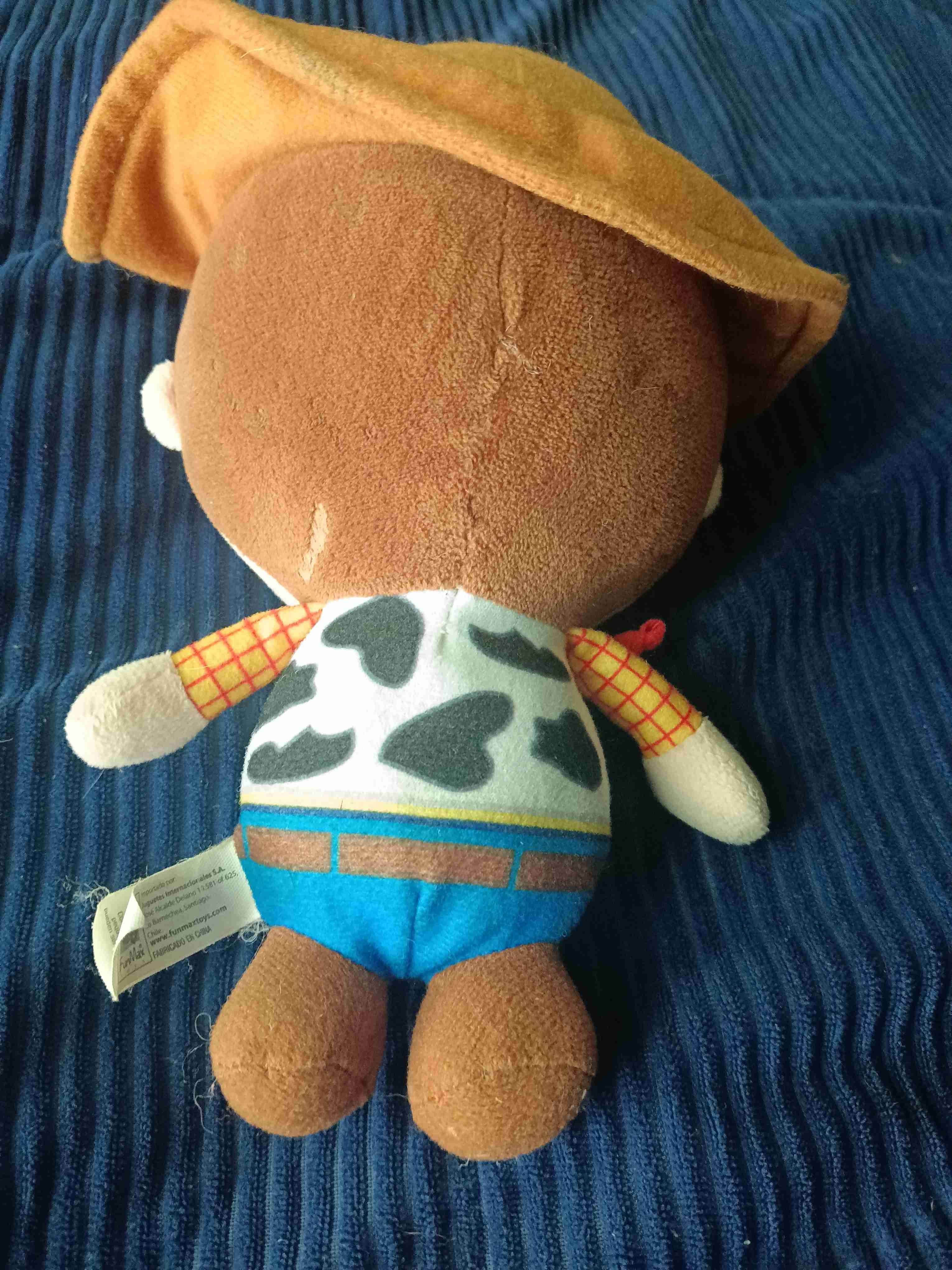 Peluche Woody toy story 4 original y Chicago bulls - miniatura 2