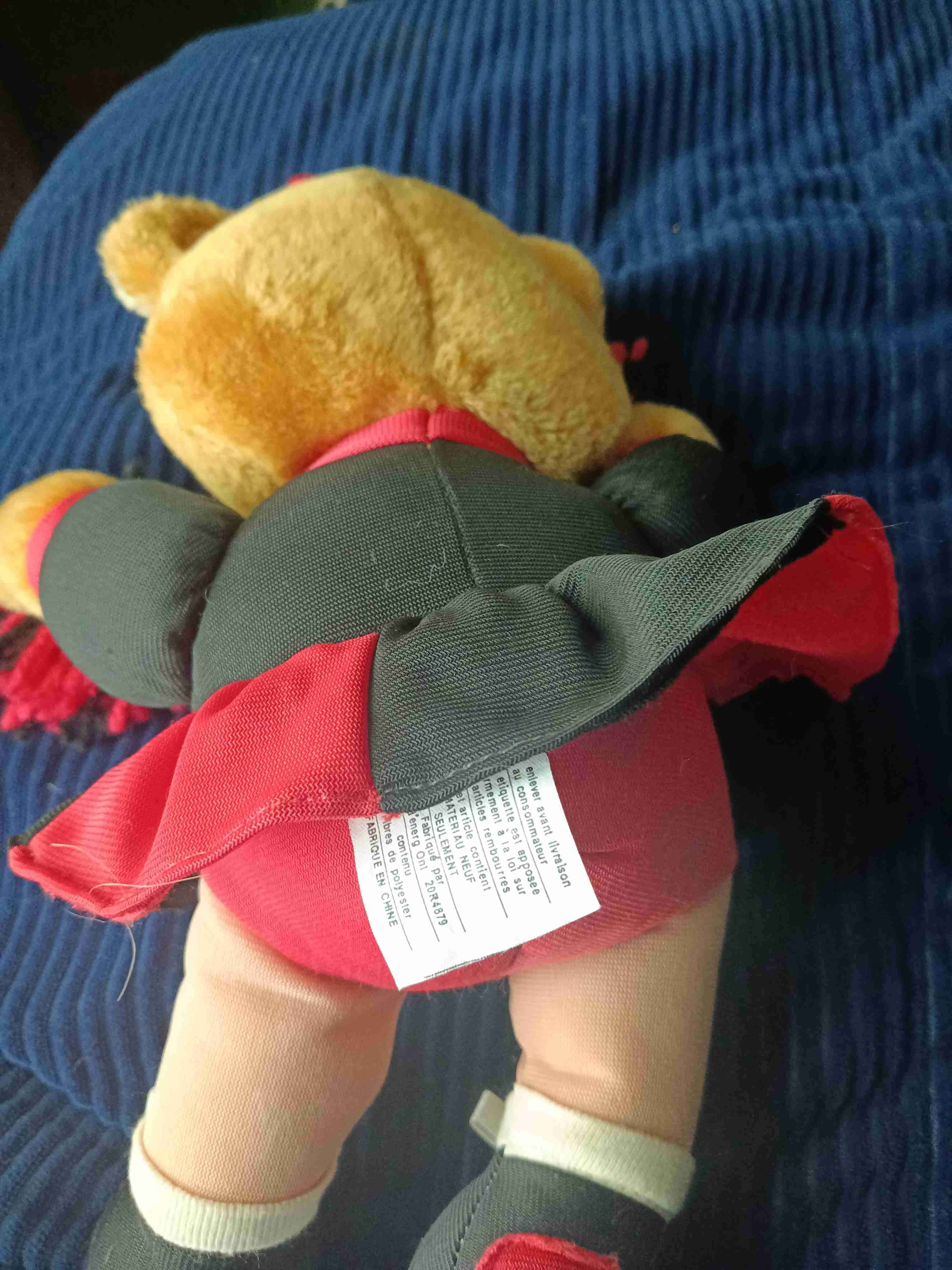 Peluche Woody toy story 4 original y Chicago bulls - miniatura 5